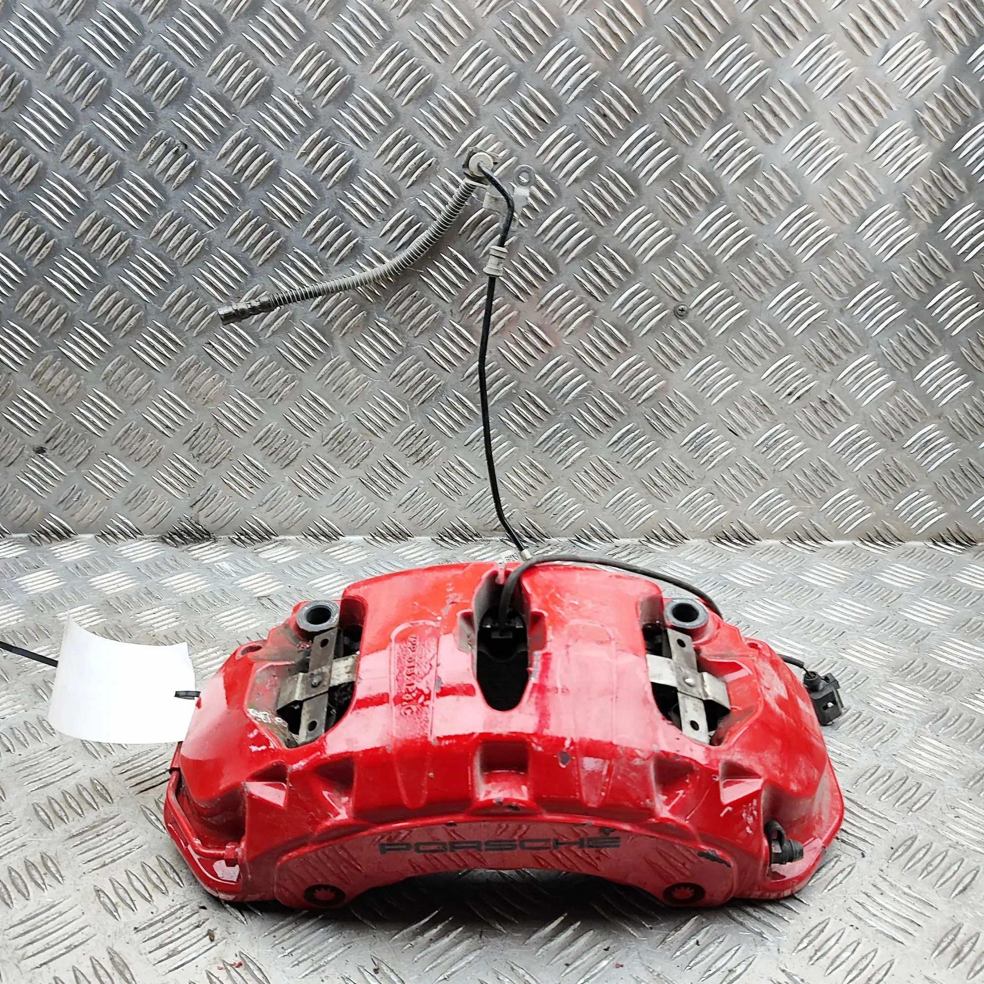 Porsche Panamera Front Left Brake Caliper 7PP615123C, 971615105BE Front Left Brake Calipe...