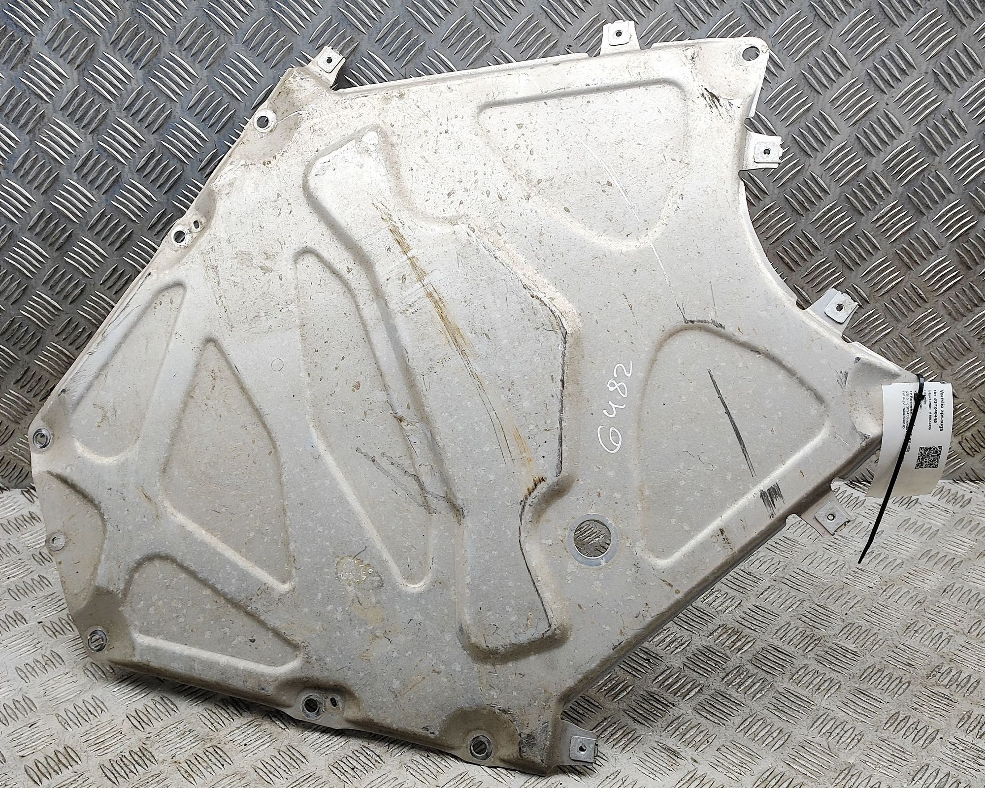 Porsche 911 (992) Крышка двигателя (пластик) 992505525B Engine Cover PORSCHE 911 (992) (2019...