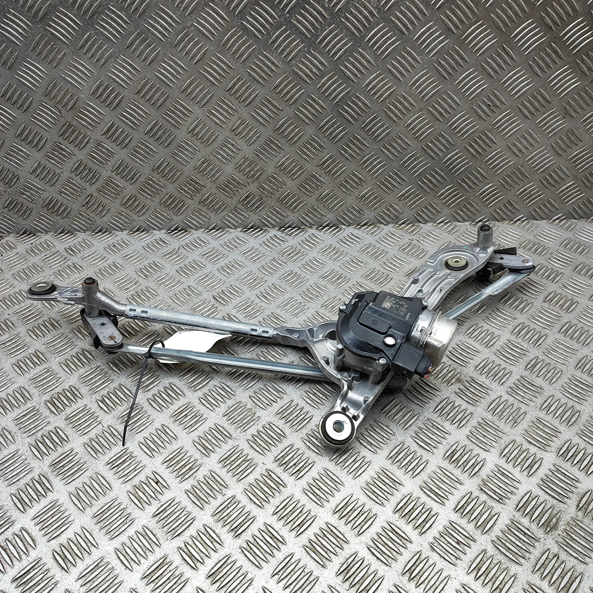 Porsche 911 (992) Front Windshield Wiper Mechanism 992955120F, 992955024F Front Windshield Wiper M...