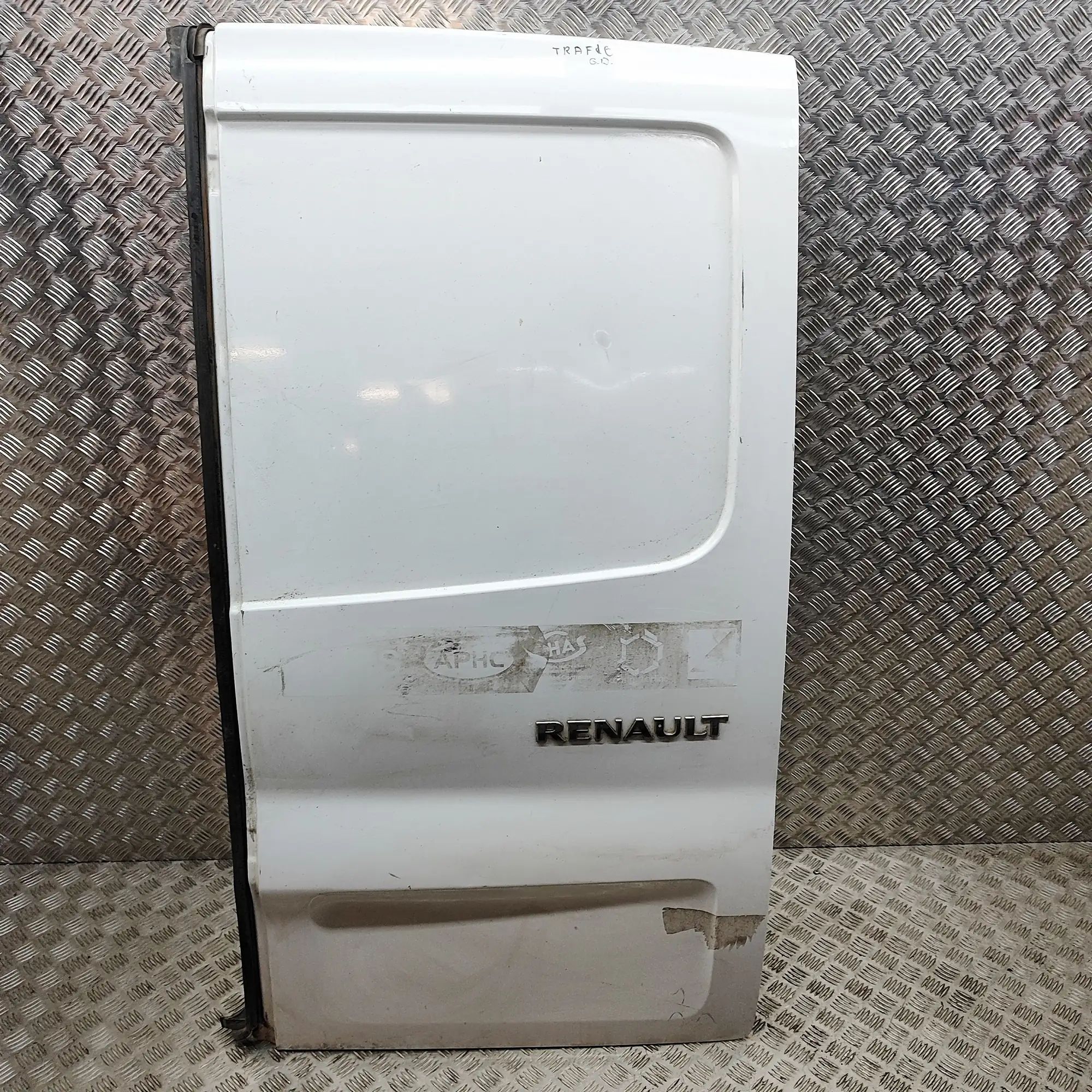 Renault Trafic Rear Right Door 901008132R Rear Right Door RENAULT TRAFIC (III ...