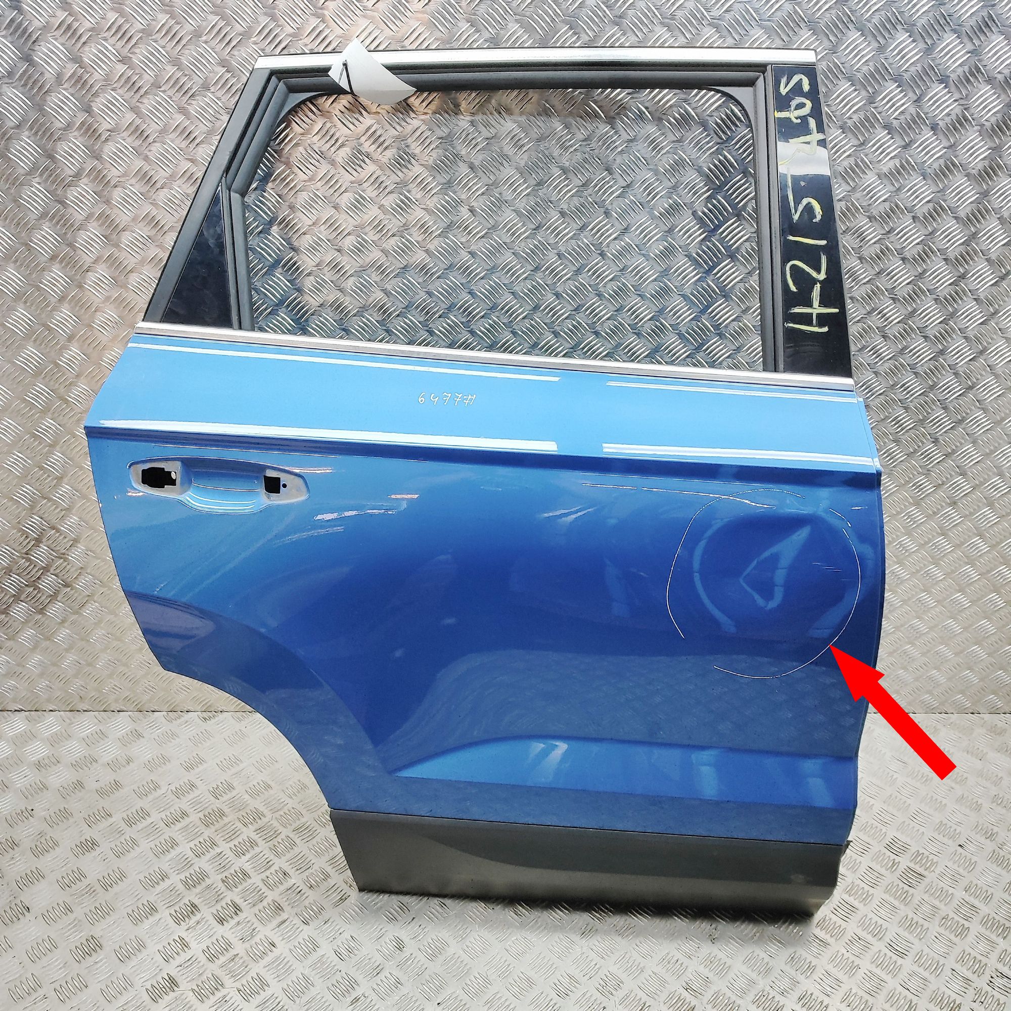 Skoda Karoq Rear Right Door