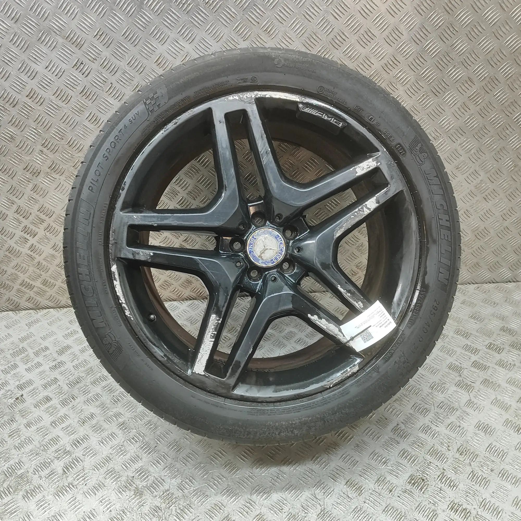 Mercedes-Benz A (W176) Alloy Wheel A1664012502 Alloy Wheel MERCEDES-BENZ GL-CLASS ...
