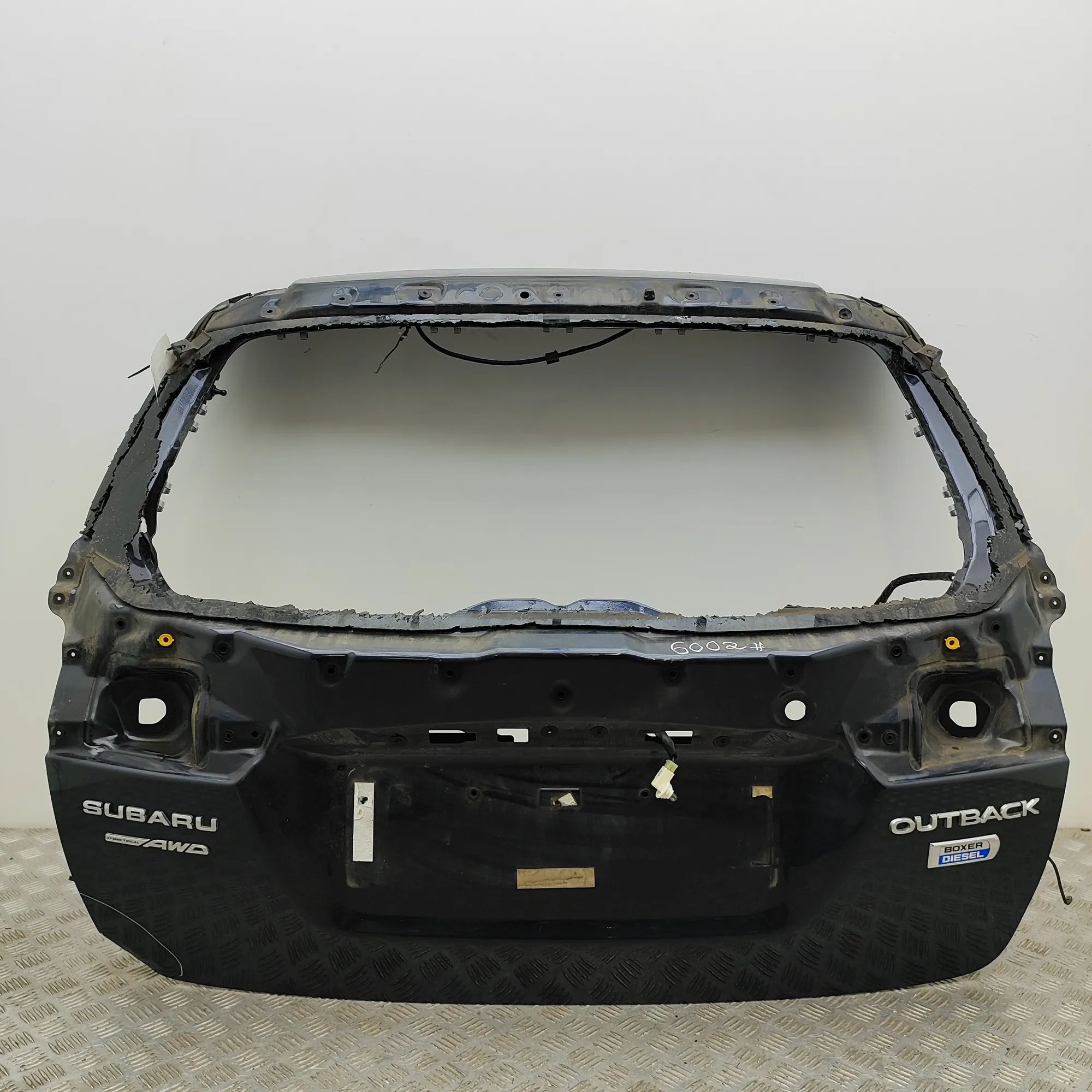 Subaru Outback Tailgate Bootlid 60809AL0109P Tailgate Bootlid SUBARU OUTBACK (B...