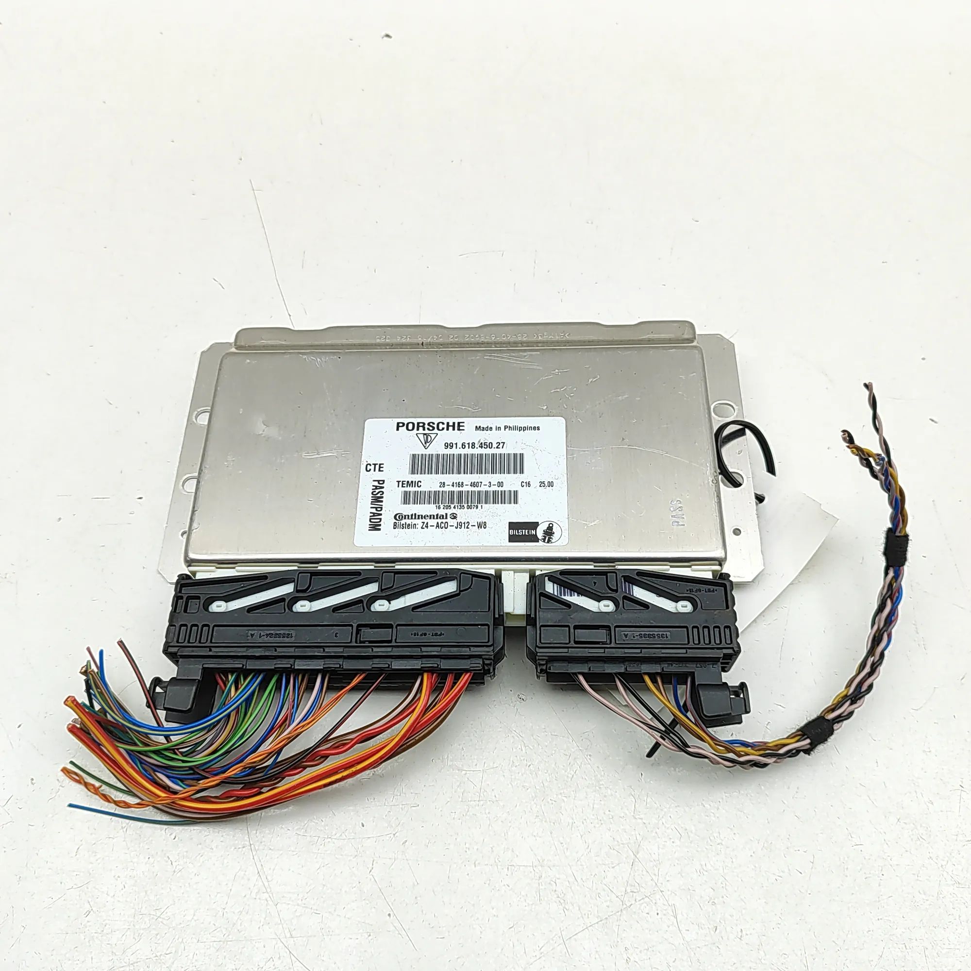 Porsche 911 (991) Dynamic Suspension Control Module 99161845027 Dynamic Suspension Control Module P...