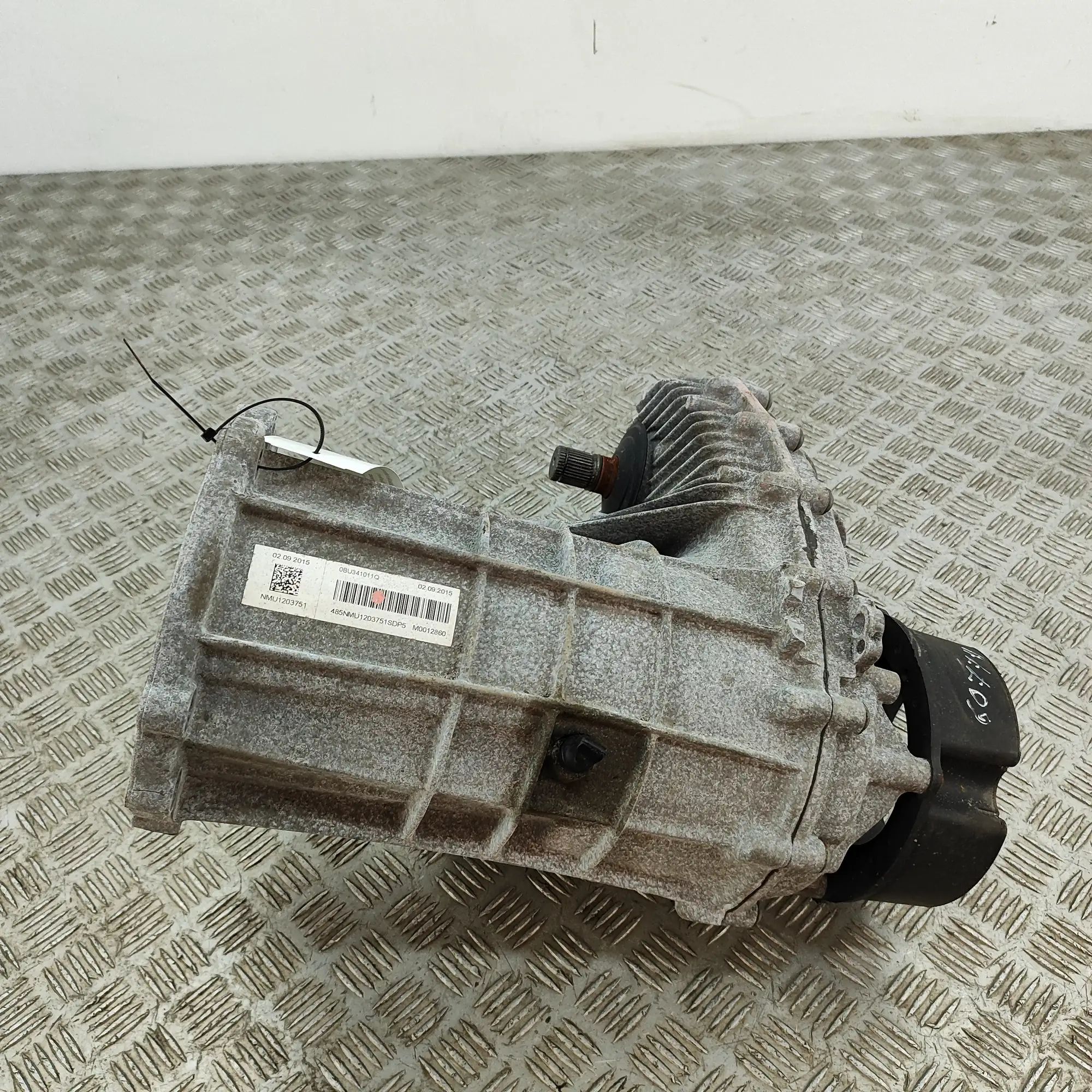 Volkswagen Touareg Раздаточная коробка 0BU341011Q Transfer Box VW TOUAREG (7P5) (2009-...