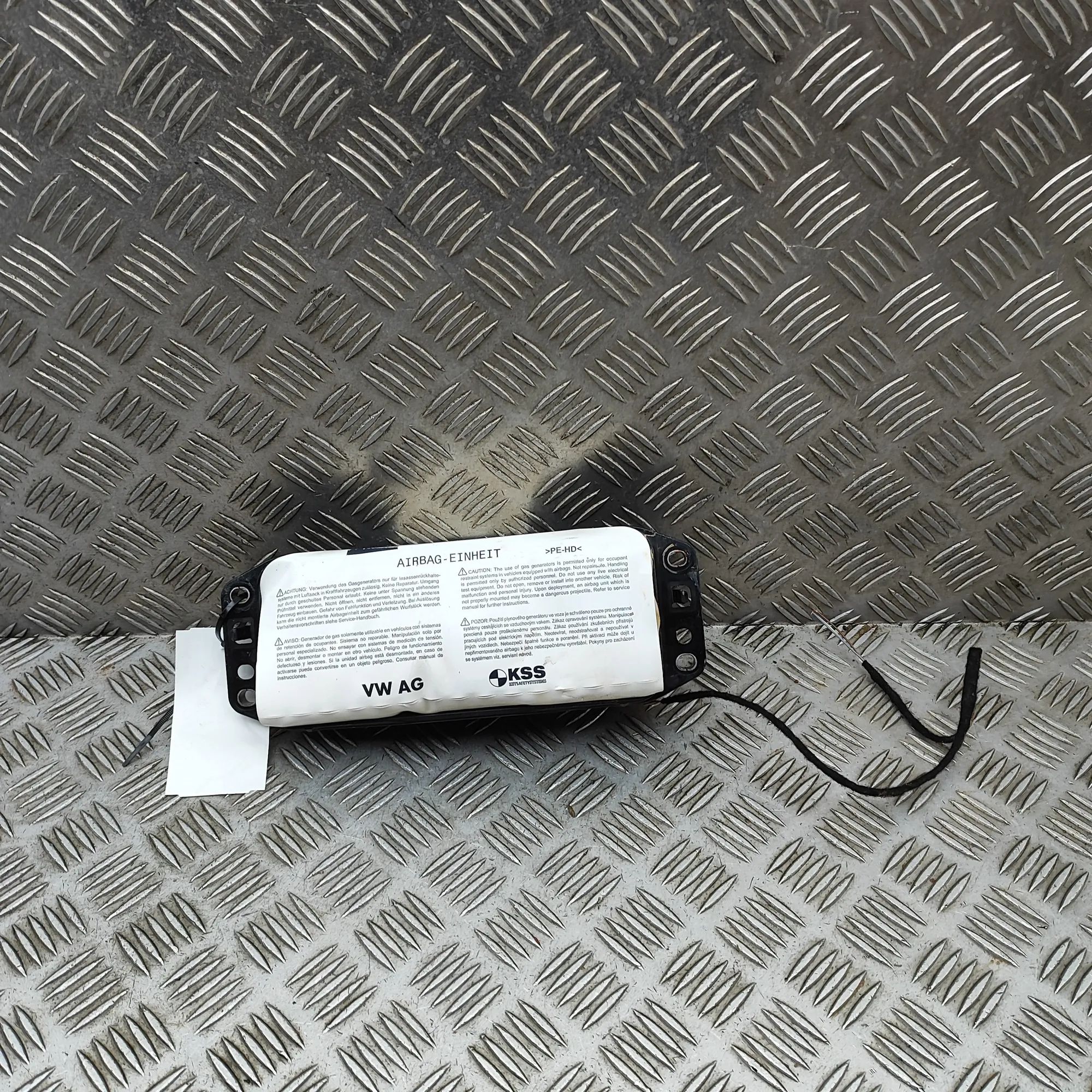 Audi Q8 Dashboard Safety Bag SRS 4M8880204J Dashboard Safety Bag SRS AUDI Q8 (4M...
