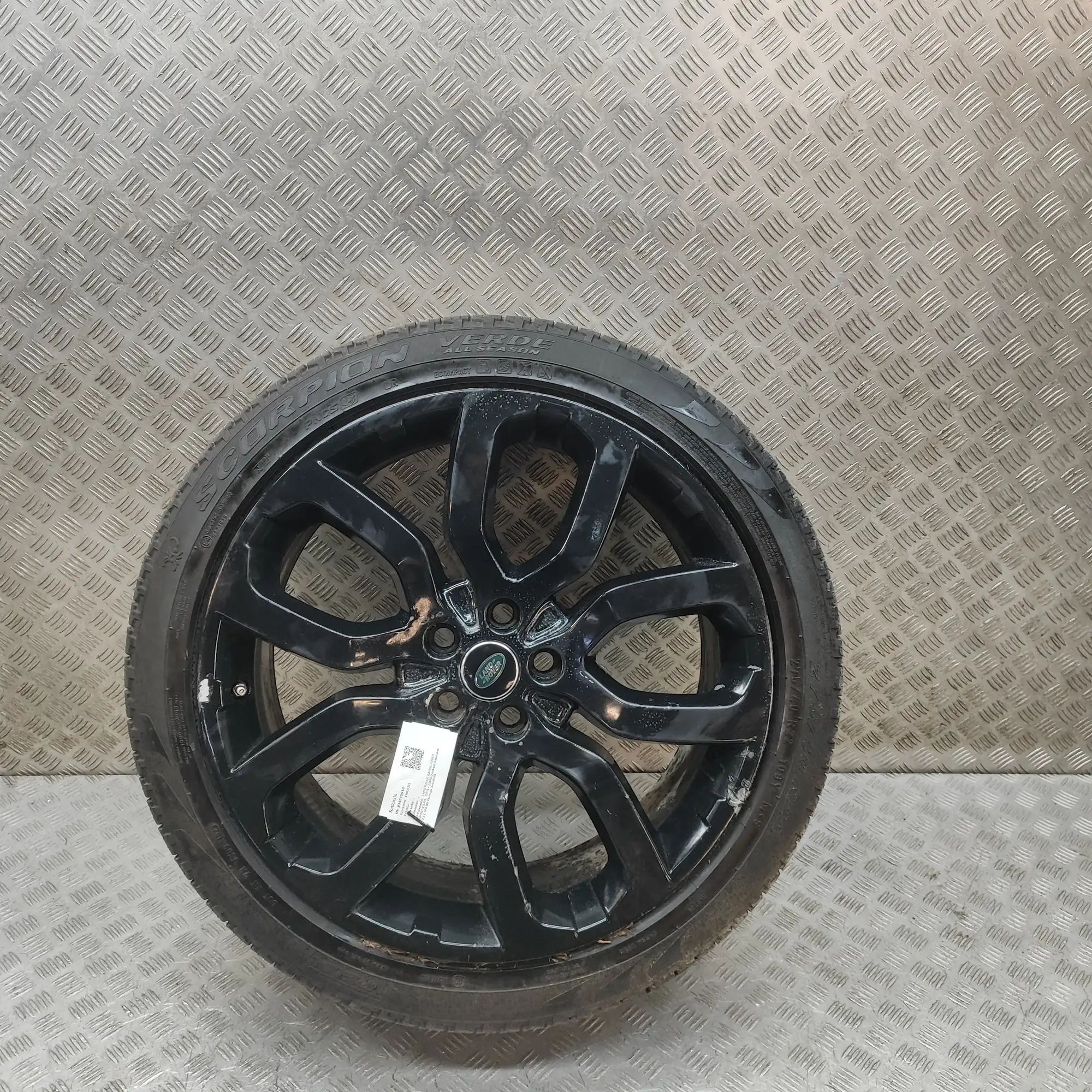 Land Rover Range Rover Sport (L494) Alloy Wheel CK52-1007-HA Alloy Wheel LAND ROVER RANGE ROVER...