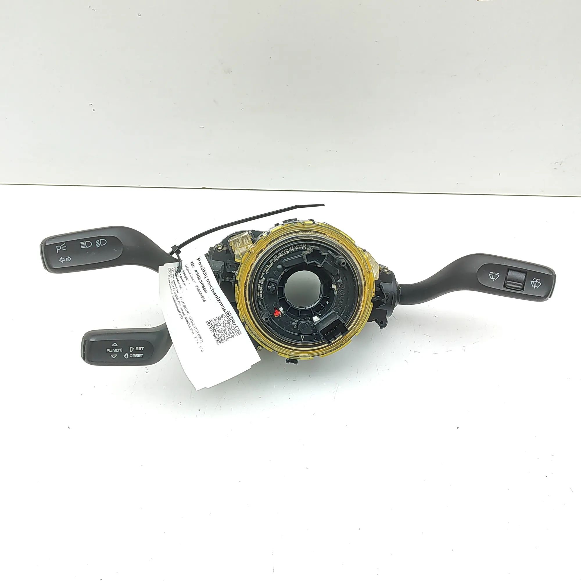 Porsche Boxster (987) Indicator Wiper Stalk Switch 7L5953541D, 99761304304, 99761325100, 997613265...