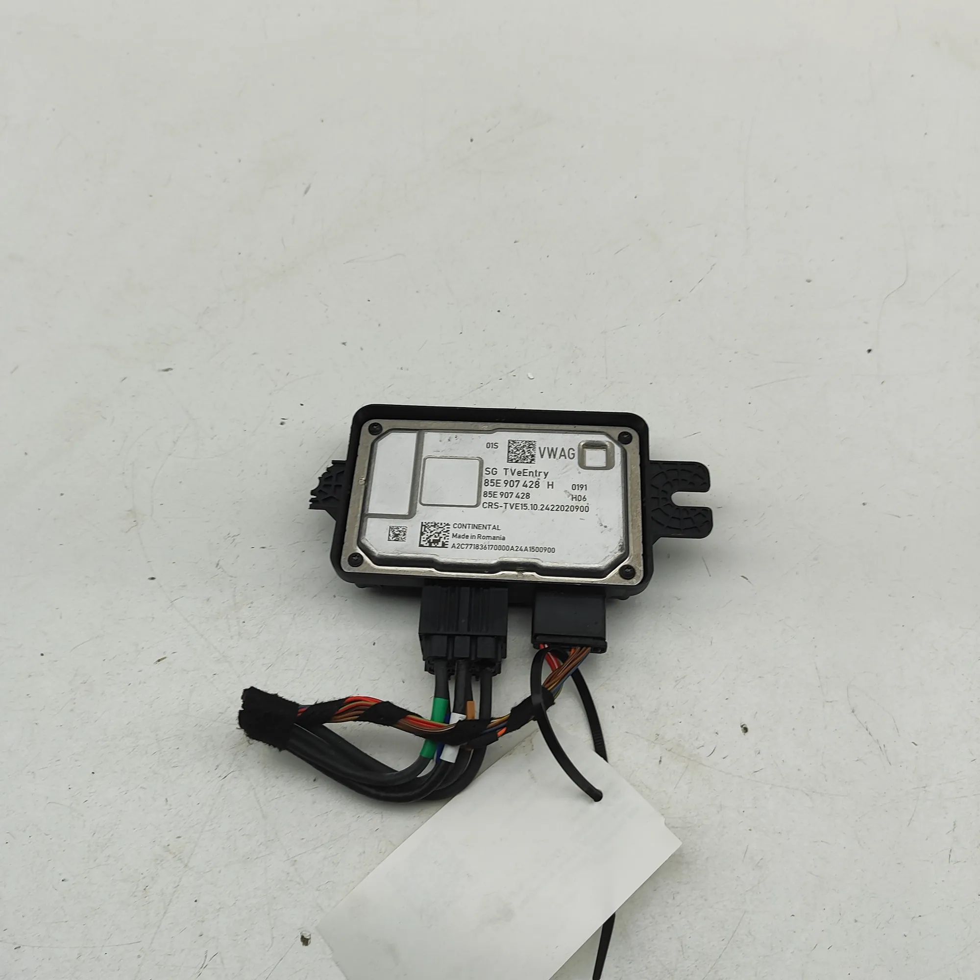 Porsche Macan (XAB) Camera control unit