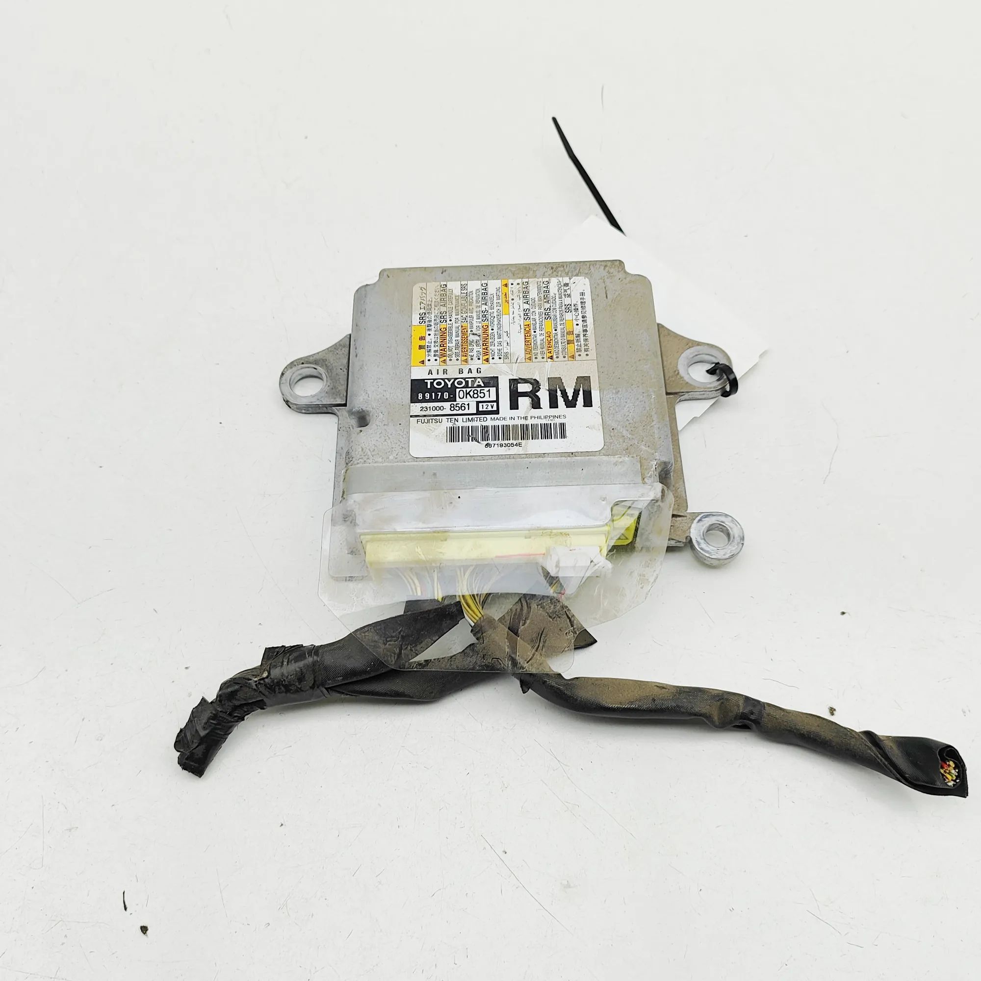Toyota Hilux SRS Control Unit