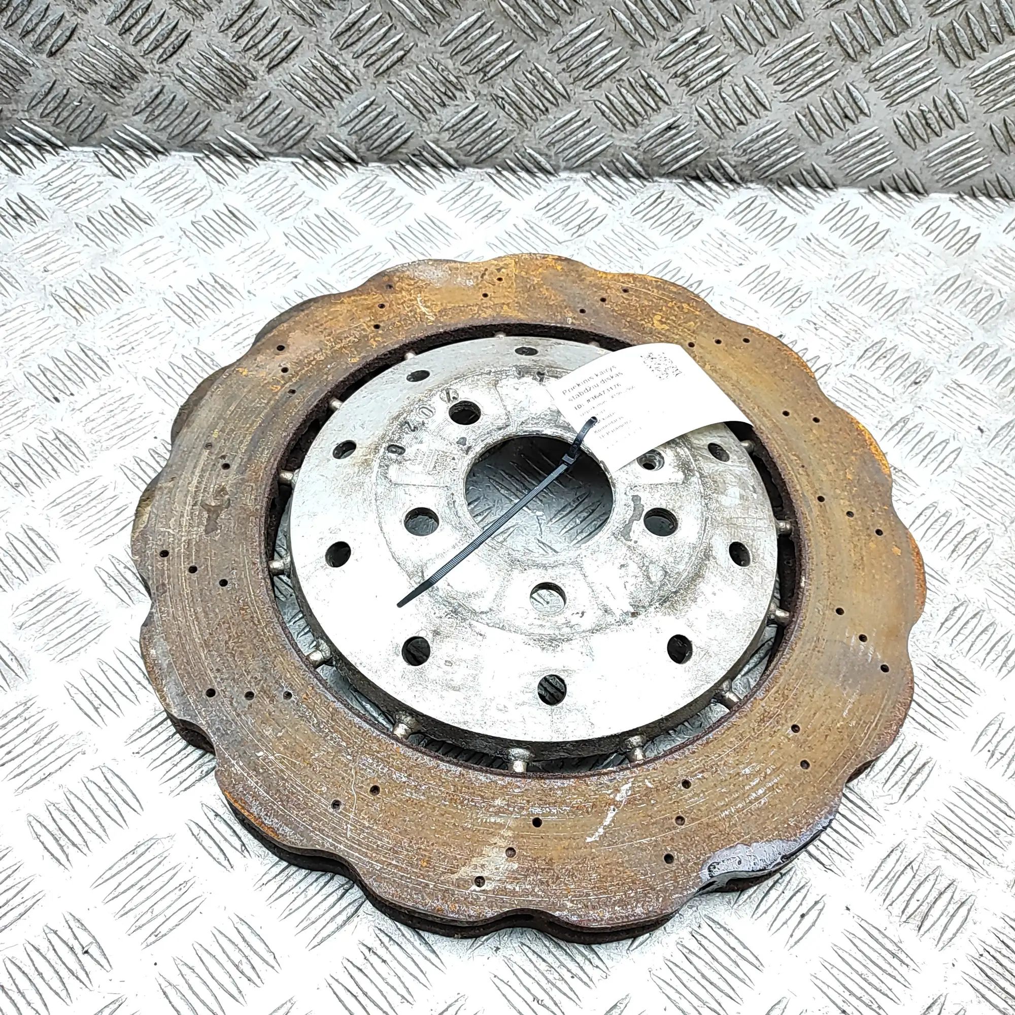 Audi A5 (B8) Front Left Brake Disc 8T0615301 Front Left Brake Disc AUDI A5 (8T3) (...