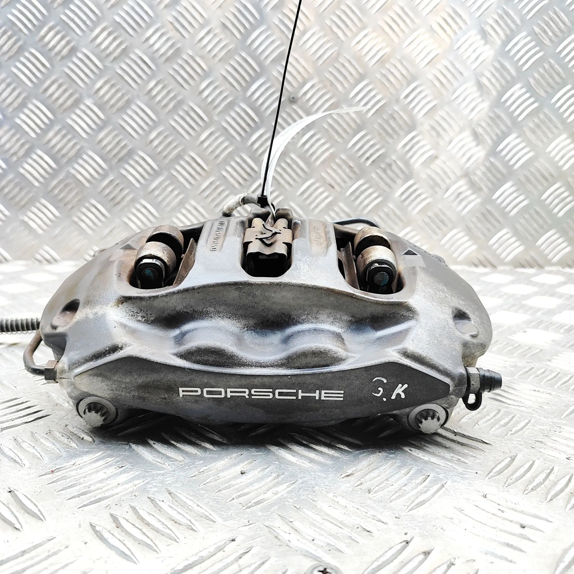 Porsche Cayenne Rear Left Brake Caliper 9Y0615403, 9Y0698451B, 9Y0615423J, 9Y0615403DH ...