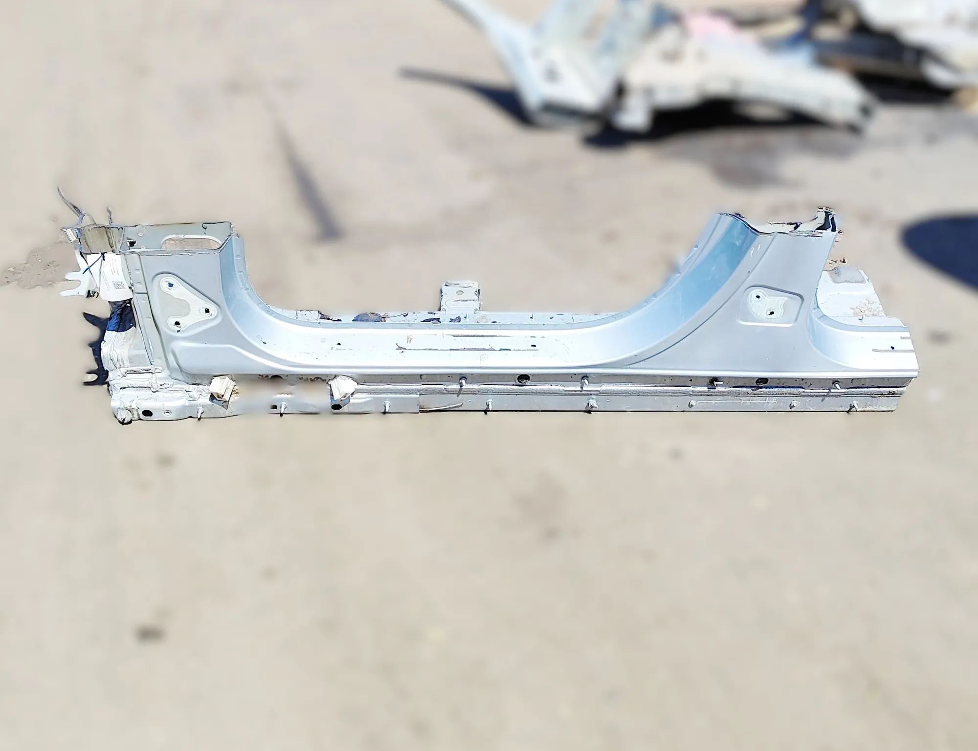 Mercedes-Benz GLE (W167) Left Side Sideskirt Left Side Sideskirt MERCEDES-BENZ GLE (W167) (2...