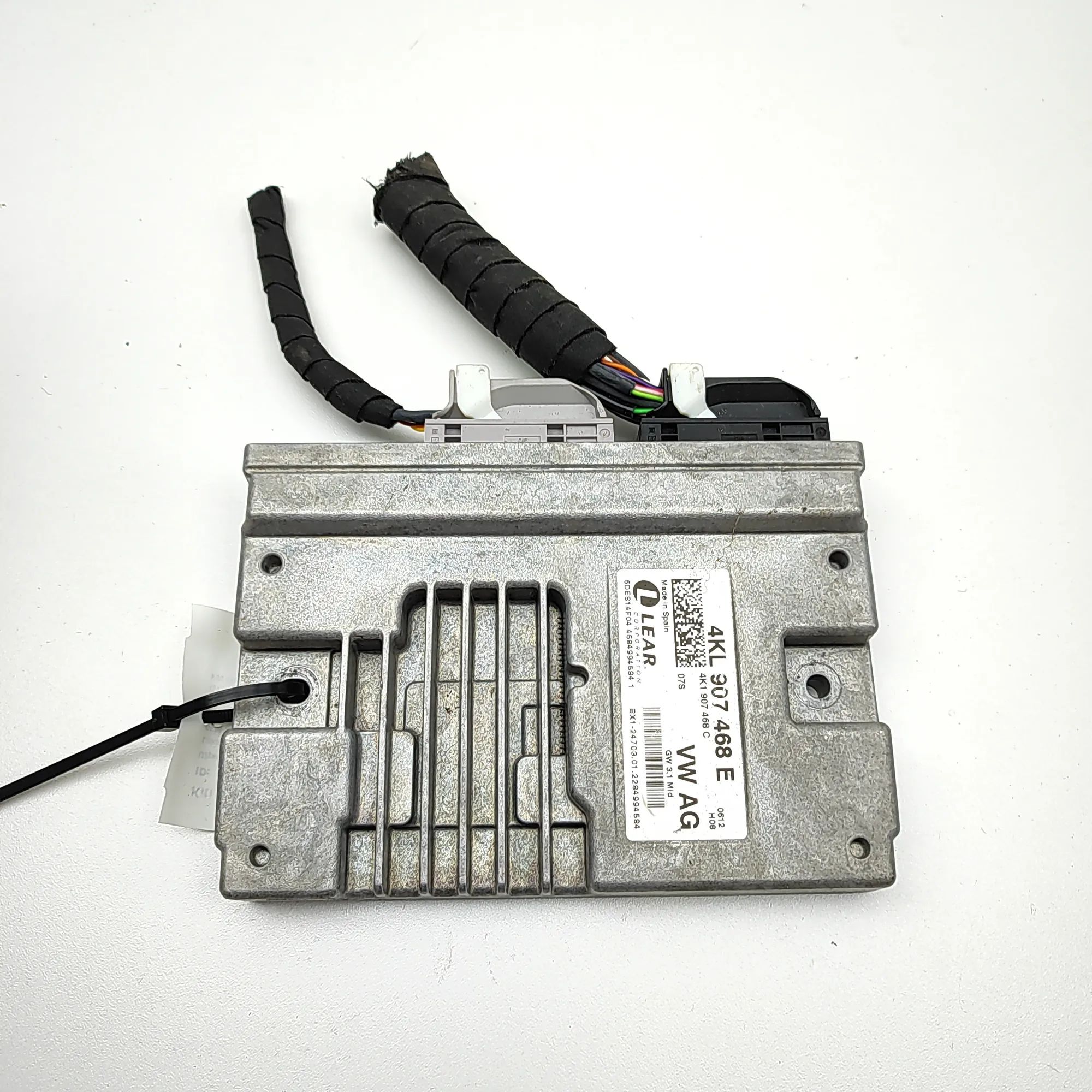 Audi e-tron GT (FW) Gateway Control Unit 4K1907468C, 4KL907468E Gateway Control Unit AUD...