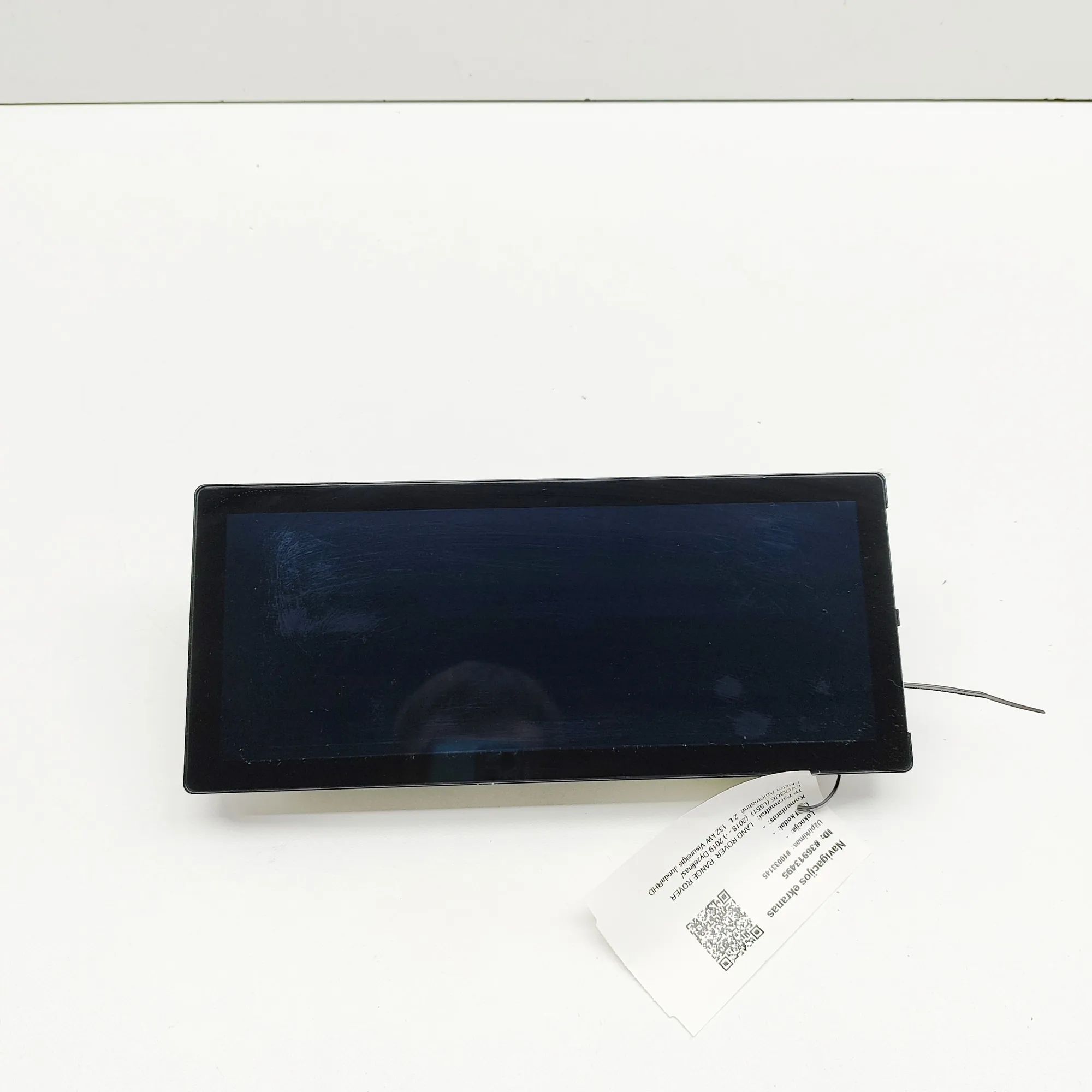Land Rover Range Rover Evoque Navigation Screen Display K8D2-19C279-BD Navigation Screen Display LAND R...
