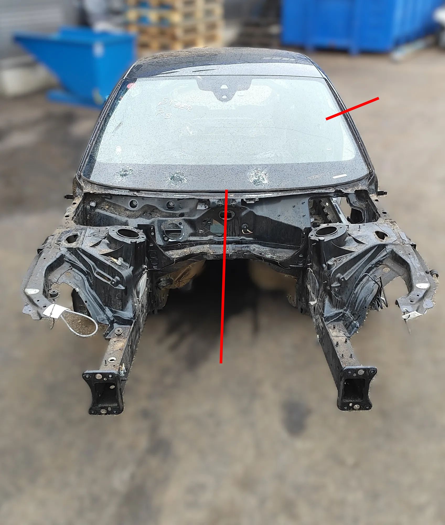Audi A5 (B8) Front Left Quarter Panel Front Left Quarter Panel AUDI A5 (F53) (2016-.....