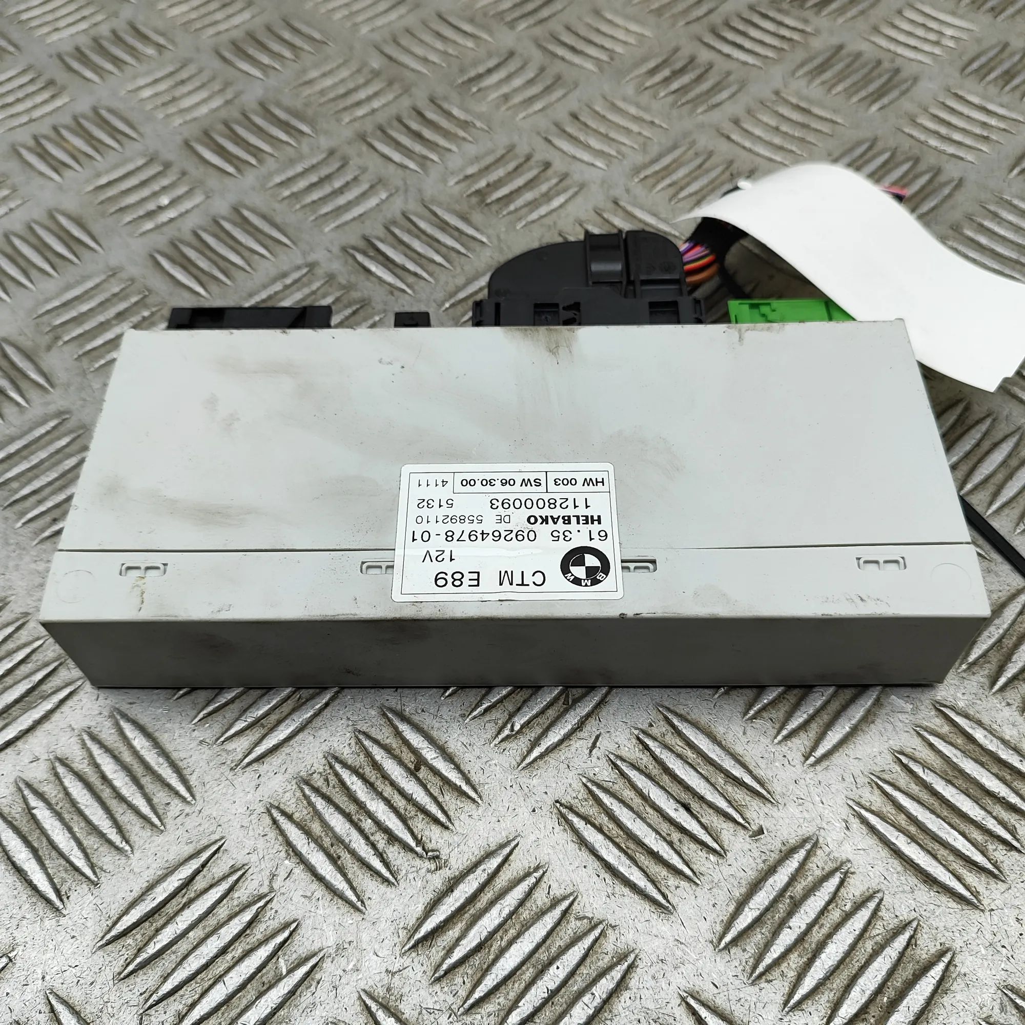 BMW Z4 (E89) Roof Control Unit