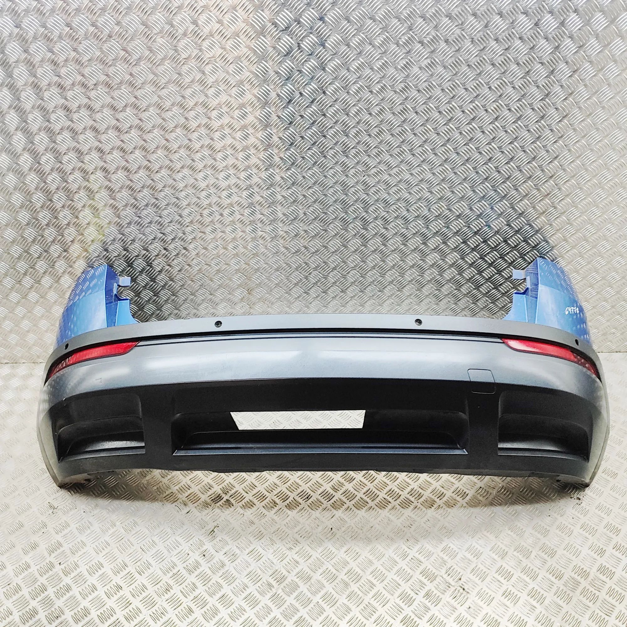 Skoda Karoq rear bumper