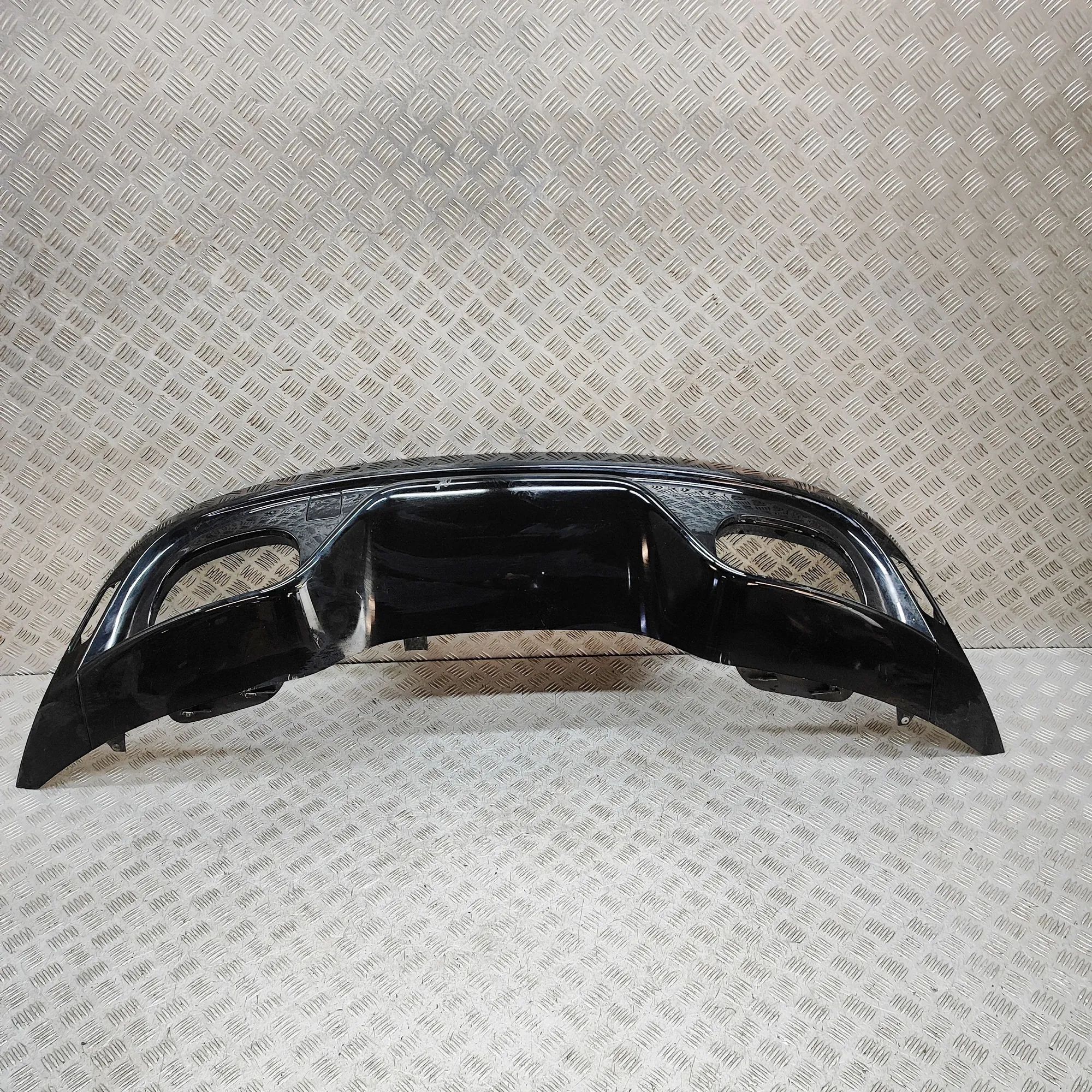 Jaguar F-Type Rear Bumper Lower Diffuser EX53-17F879-D, EX53-17F879-C Rear Bumper Lower ...