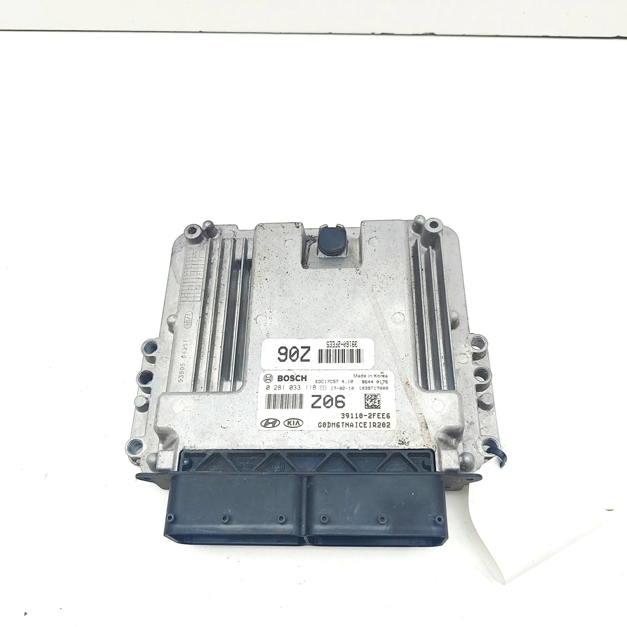 Hyundai Santa Fe Engine Control Unit 39160-2FEE5, 39110-2FEE6 Engine Control Unit HY...
