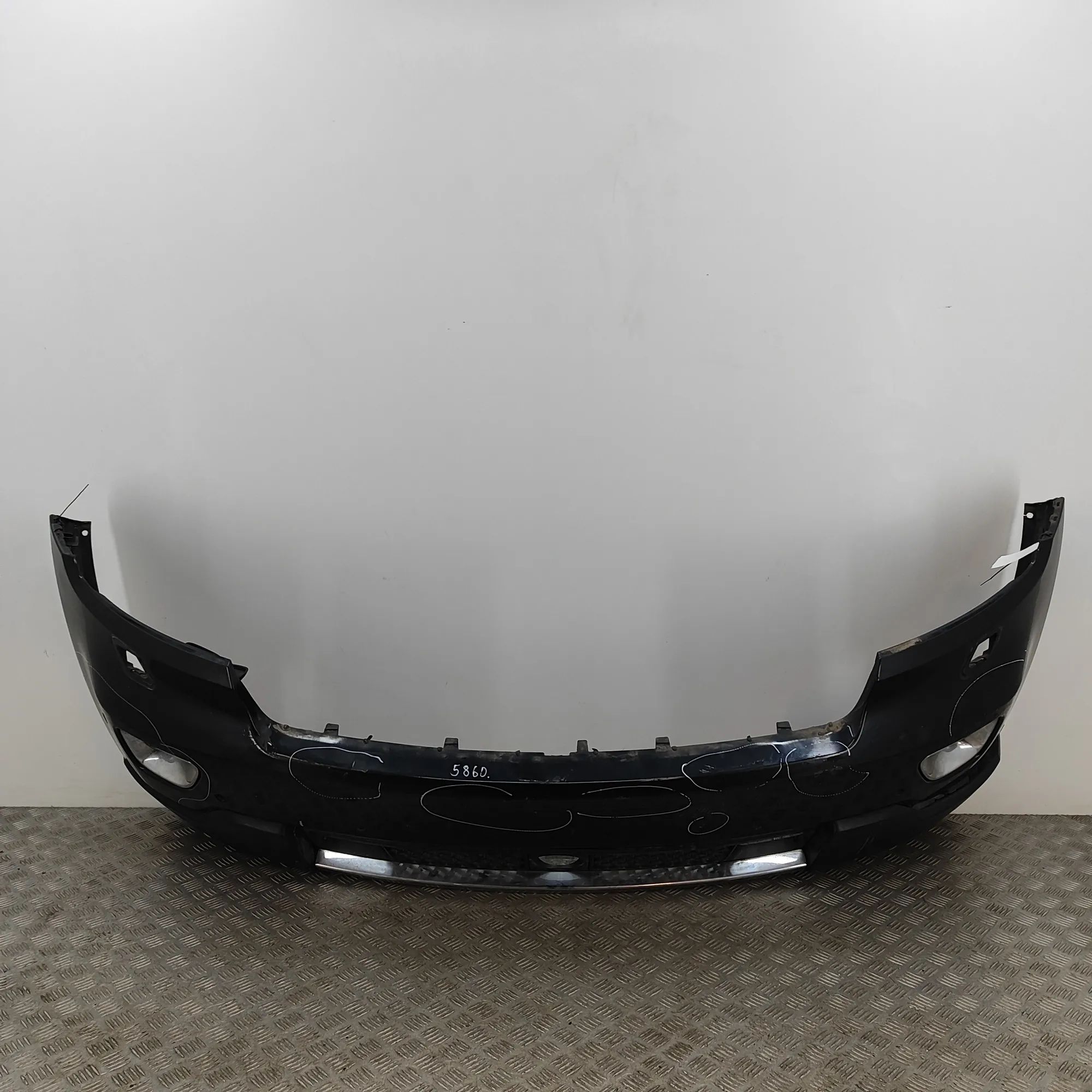 Jeep Grand Cherokee (WK) front bumper K68078268AB, 68078268AB Front Bumper JEEP GRAND...