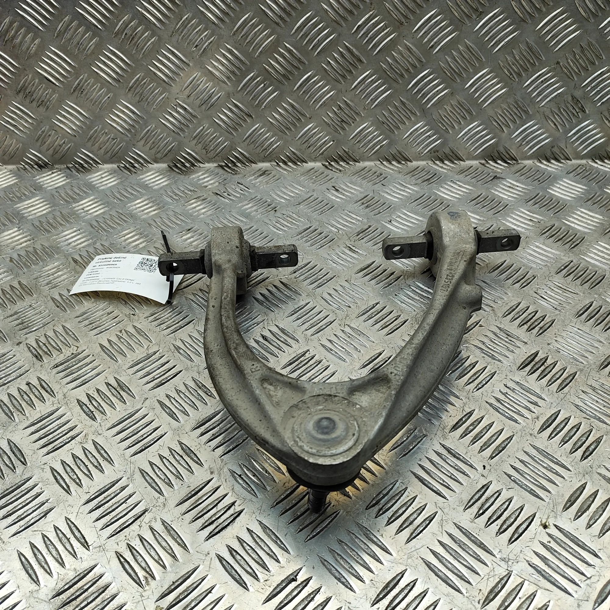Ferrari California Front Right Upper Control Arm 235137 Front Right Upper Control Arm FERRARI CA...