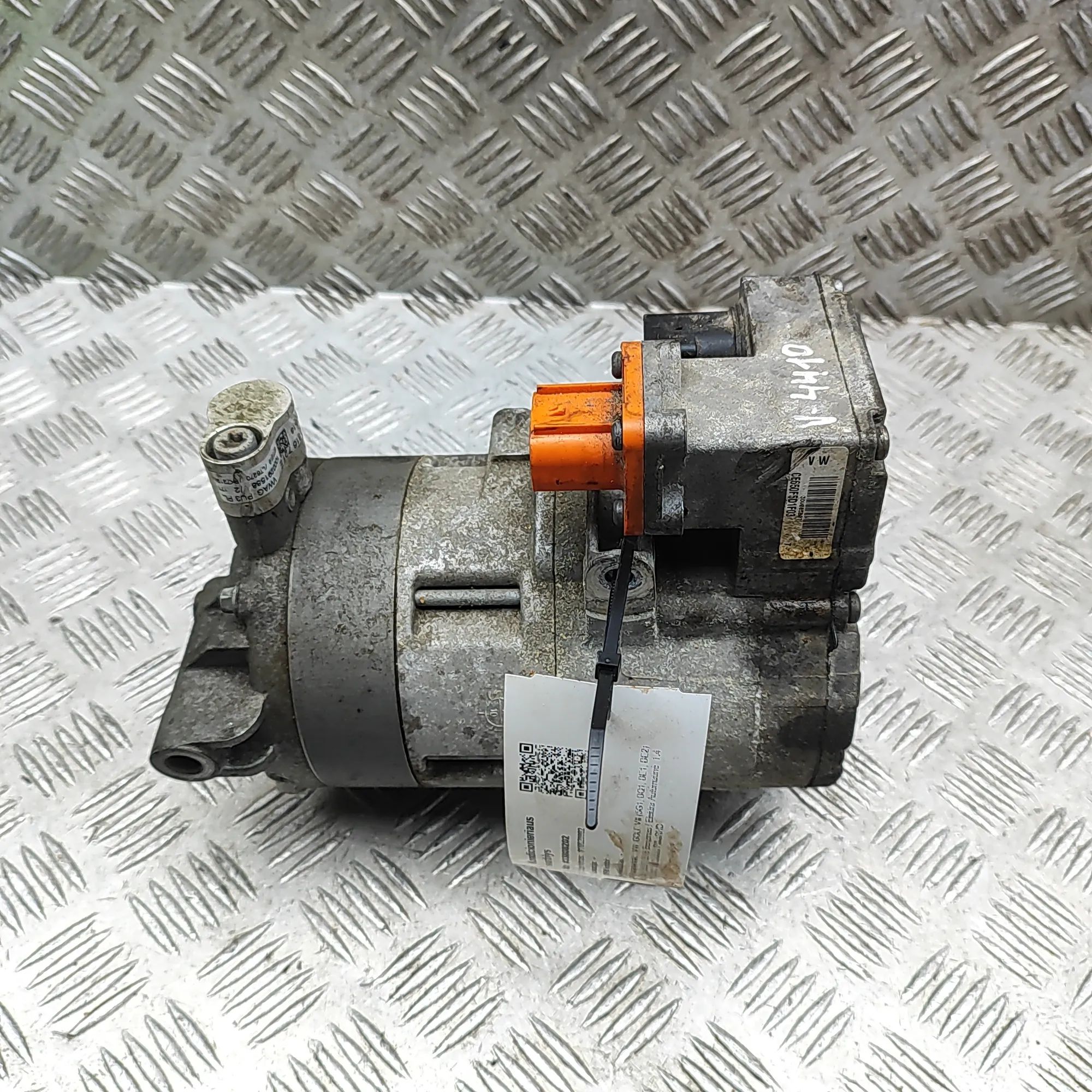 Volkswagen Golf 7 Air Condition A/C Pump