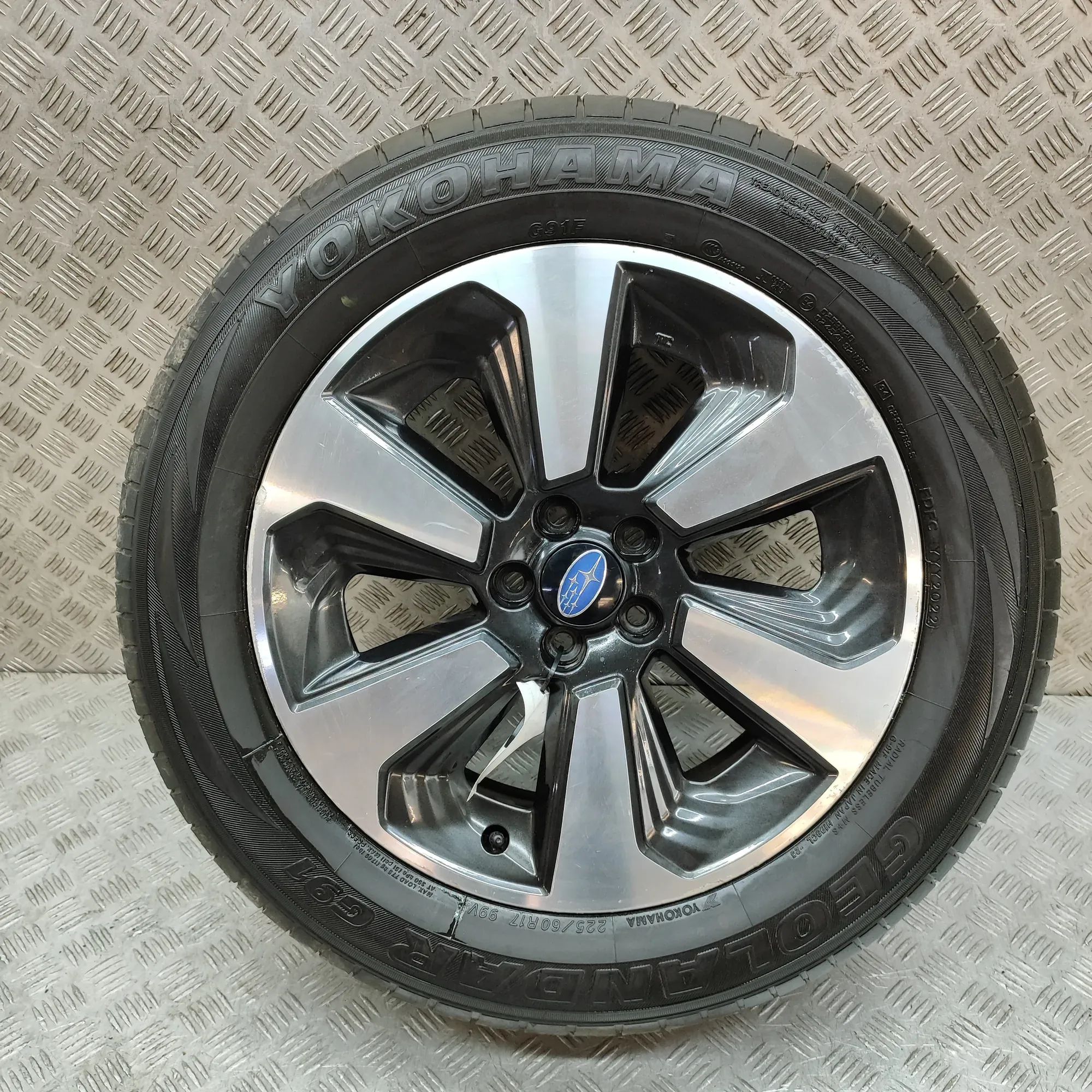 Subaru Forester Alloy Wheel 28111SG130 Alloy Wheel SUBARU FORESTER (SJ) (20...