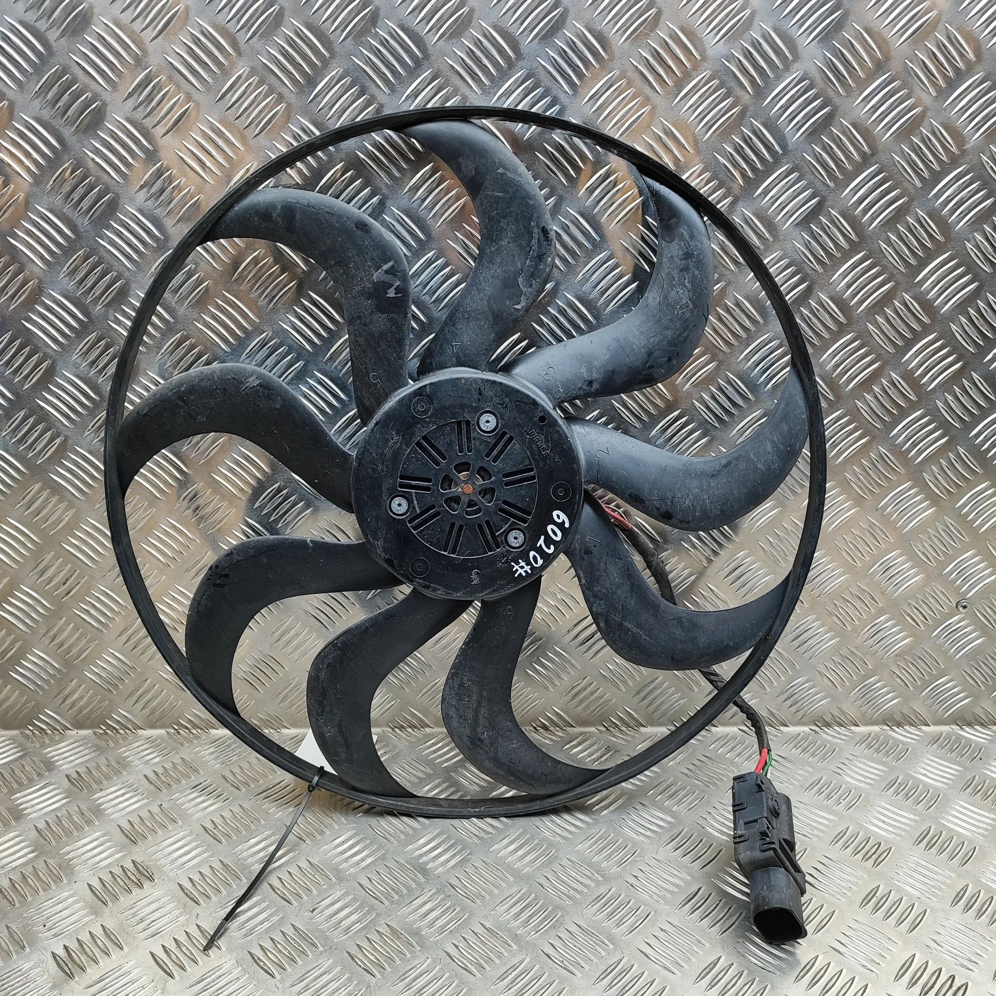 BMW X5 (G05) Engine Cooling Fan