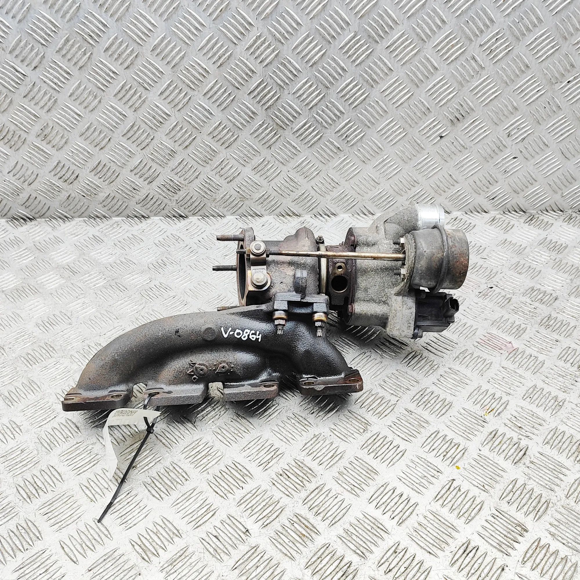 Mini Countryman, Paceman (R60 / R61) Turbocharger 7595678 Turbocharger MINI COUNTRYMAN (R60) (200...