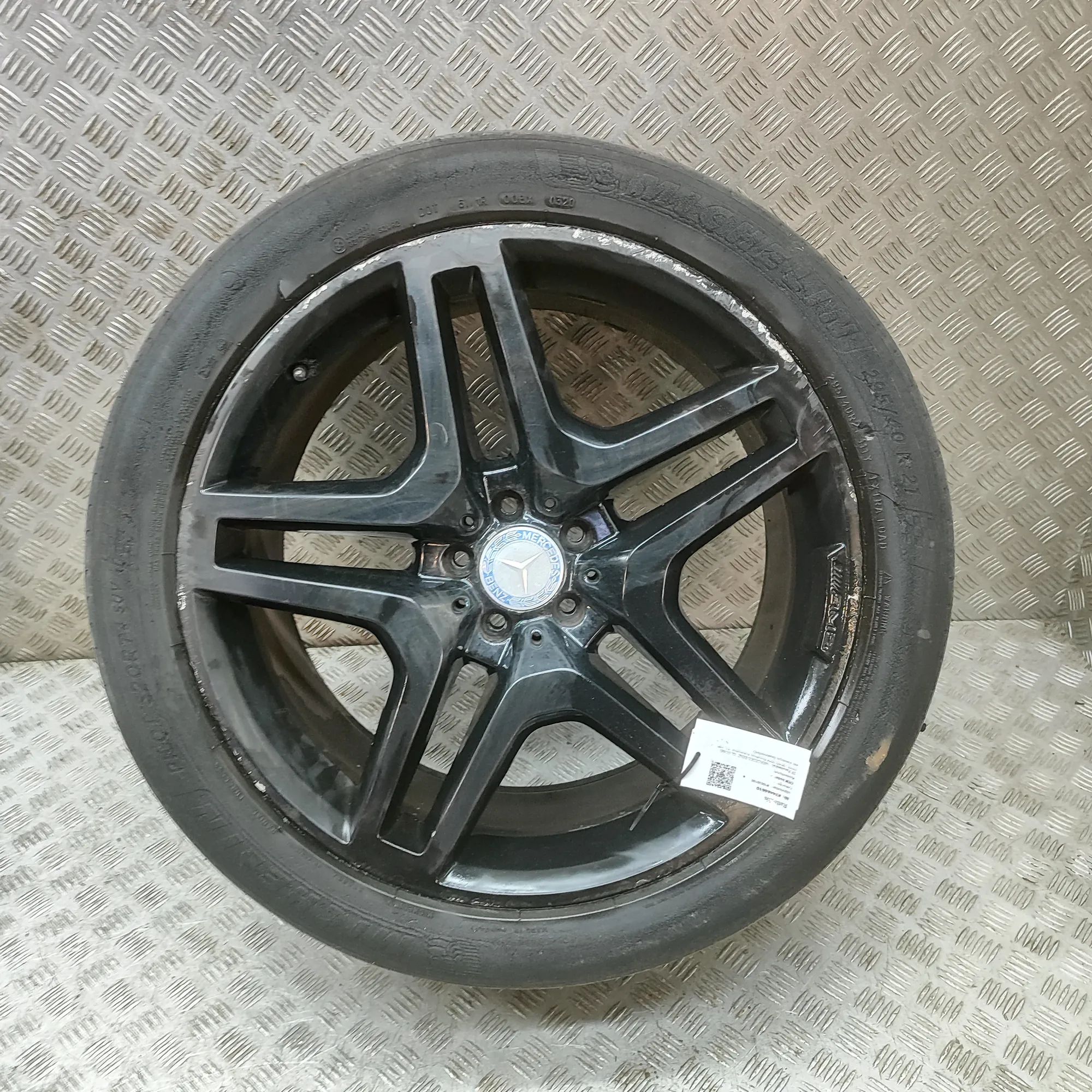 Mercedes-Benz A (W176) Alloy Wheel A1664012502 Alloy Wheel MERCEDES-BENZ GL-CLASS ...