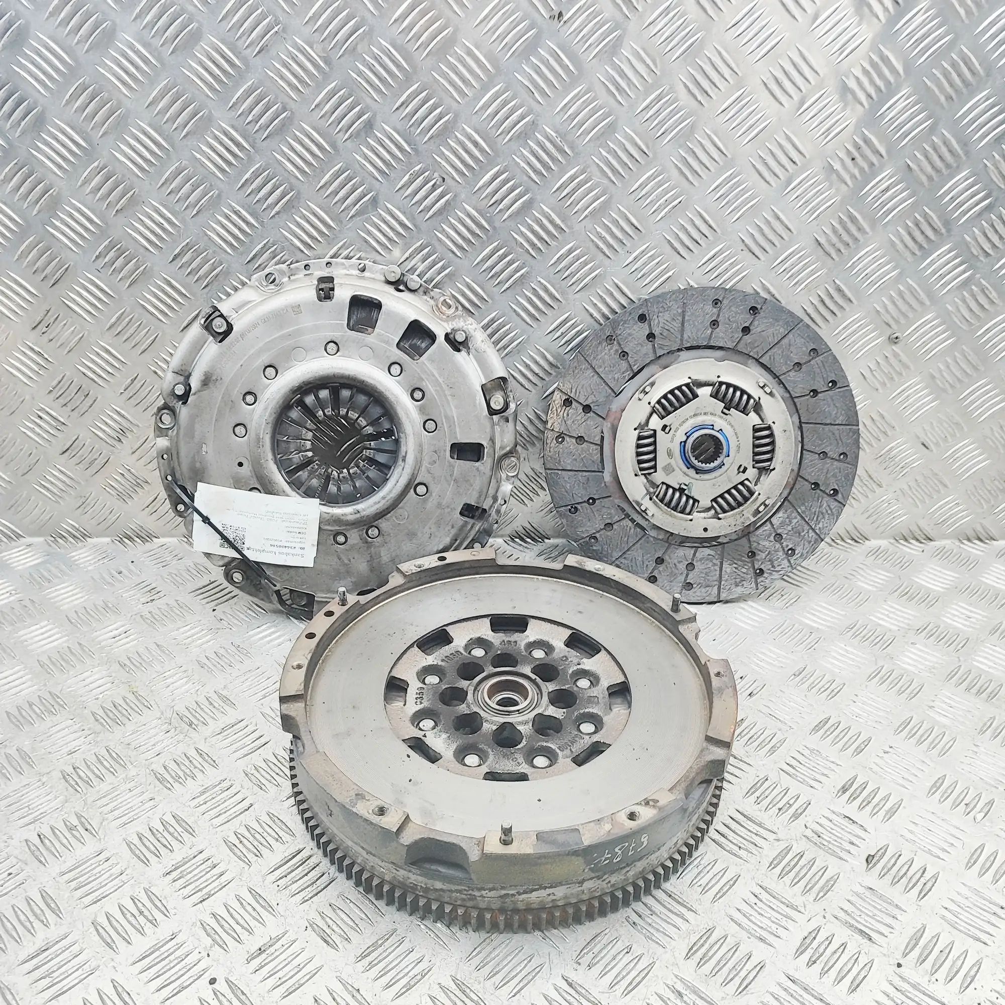 Ford Transit Connect / Tourneo Connect siduri komplekt GK31-6477-AB, GK31-7563-CA, GK31-7550-CA Clutch...