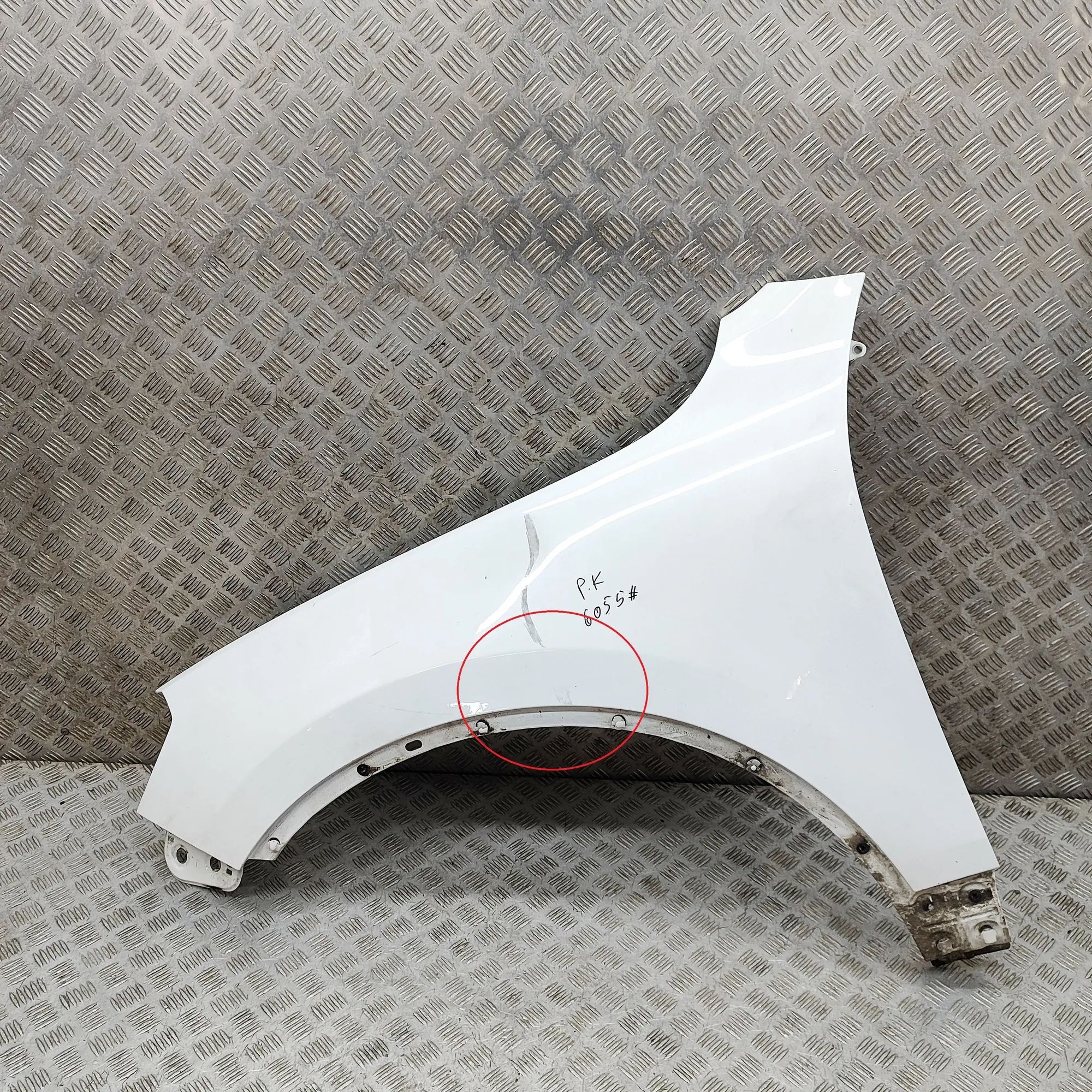Volkswagen Touareg Front Left Fender