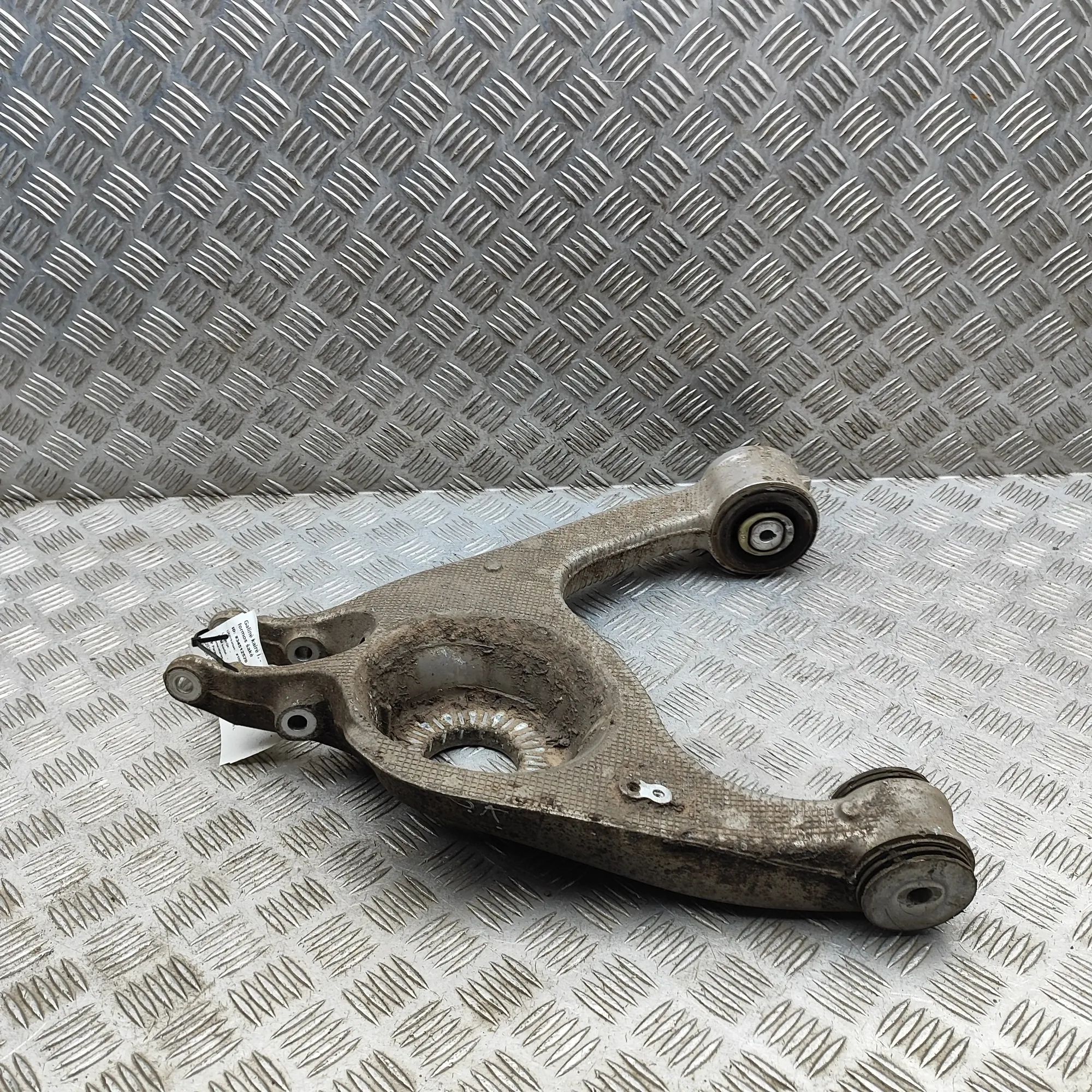 Porsche Panamera Rear Left Lower Control Arm 971505375D Rear Left Lower Control Arm PORSCHE ...