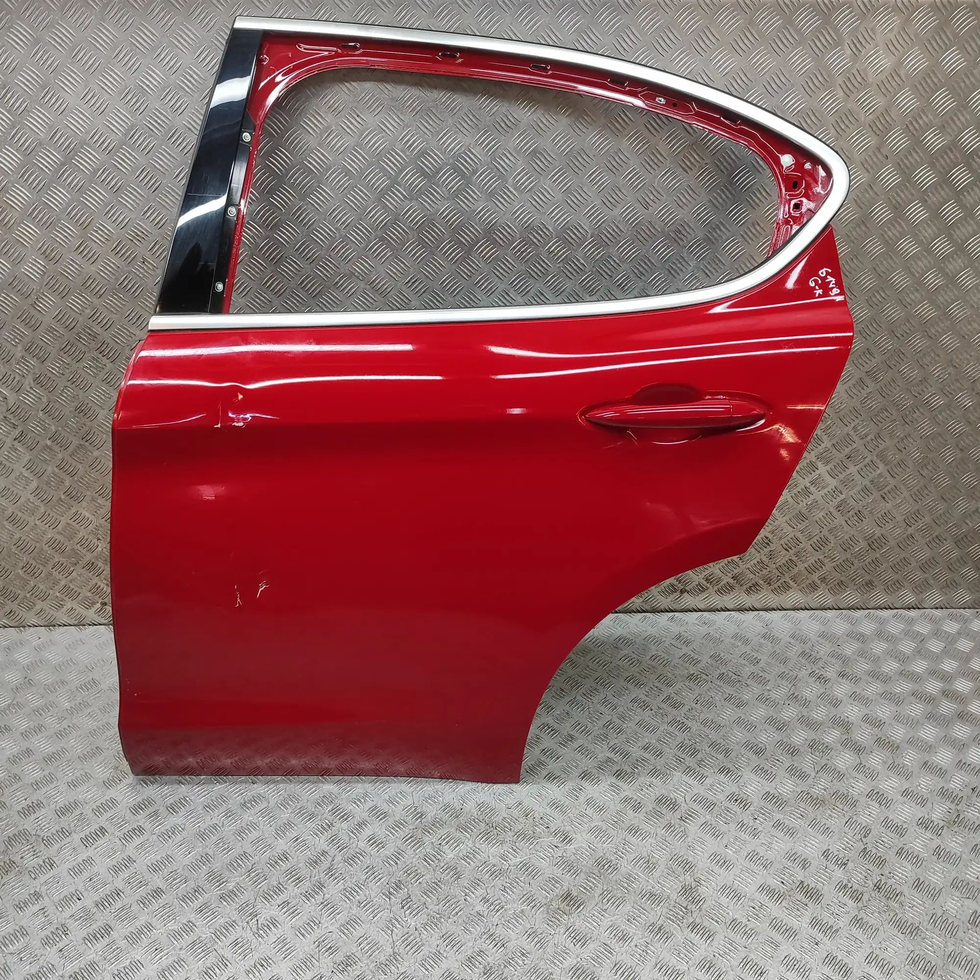 Alfa-Romeo Stelvio Rear Left Door 50539534 Rear Left Door ALFA ROMEO STELVIO (949...