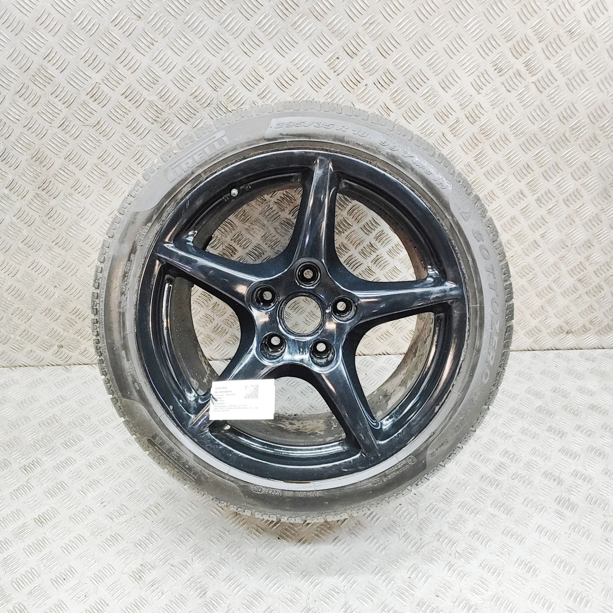 Porsche 911 (997) Alloy Wheel 99736214200 Alloy Wheel PORSCHE 911 (997) (2004...