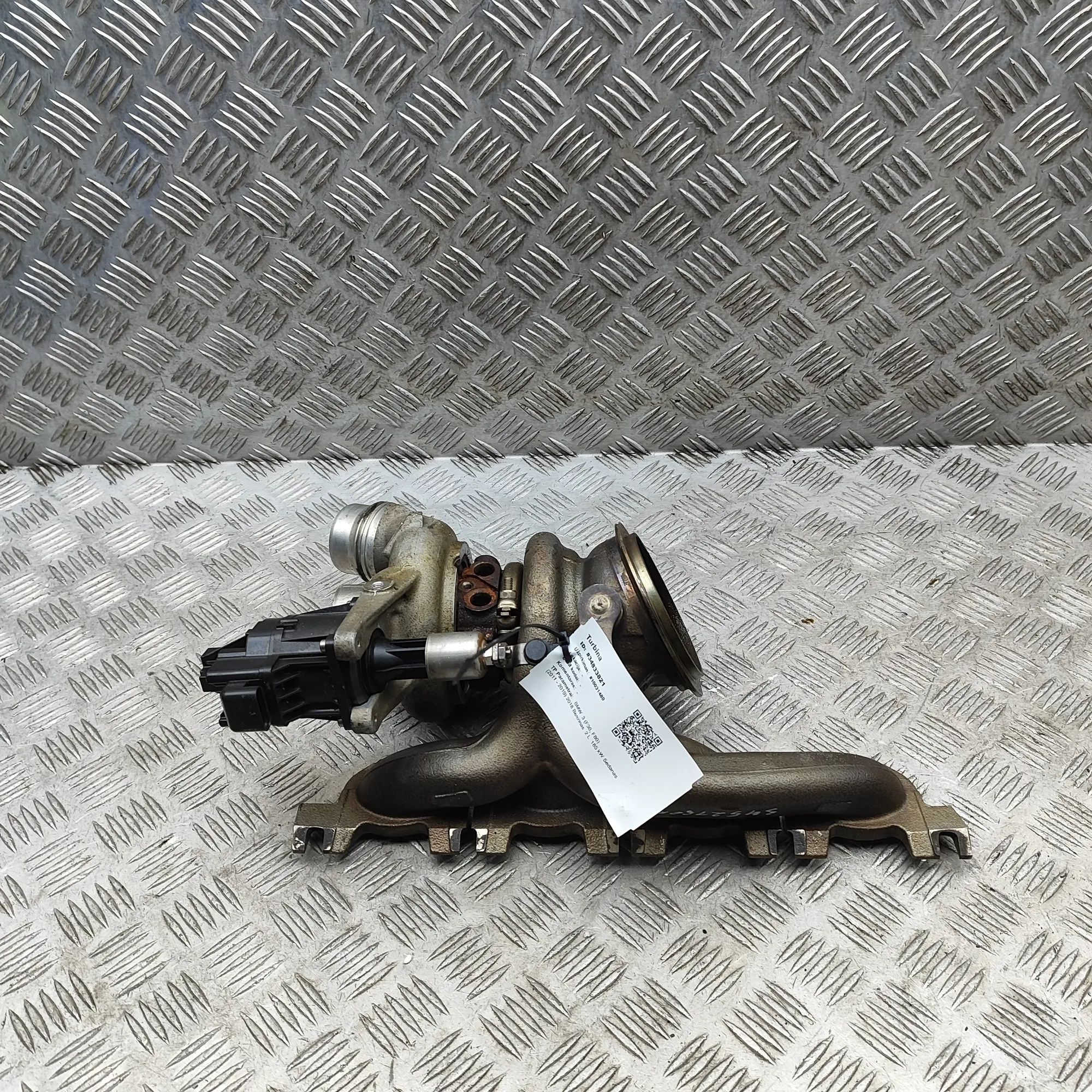 BMW 3 (F30 / F31) Turbocharger 49477-52750, 49477-19940, K6T51075, 7637563 Tur...