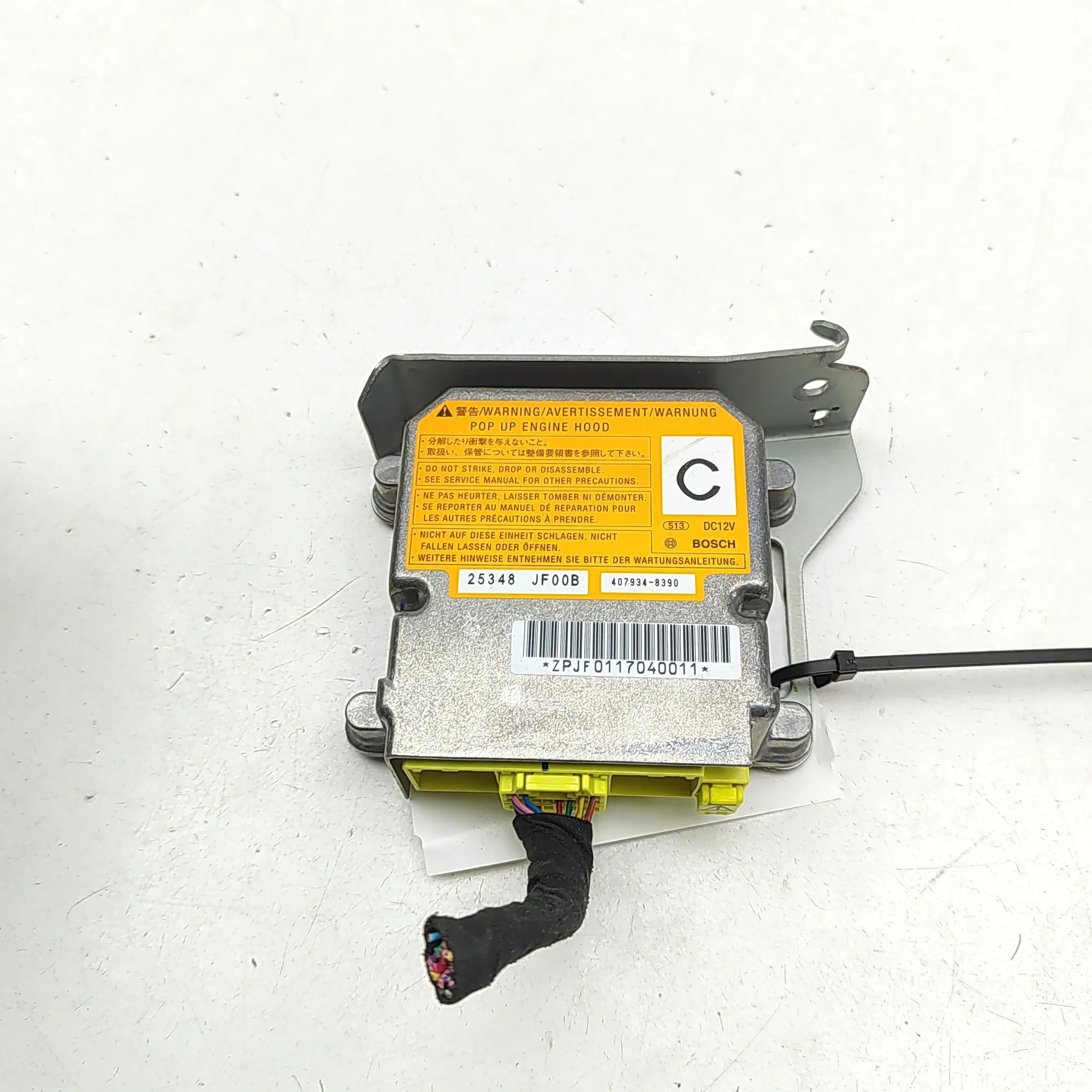 Nissan GT-R SRS Control Unit 25348-JF00B SRS Control Unit NISSAN GT-R (R35) ...