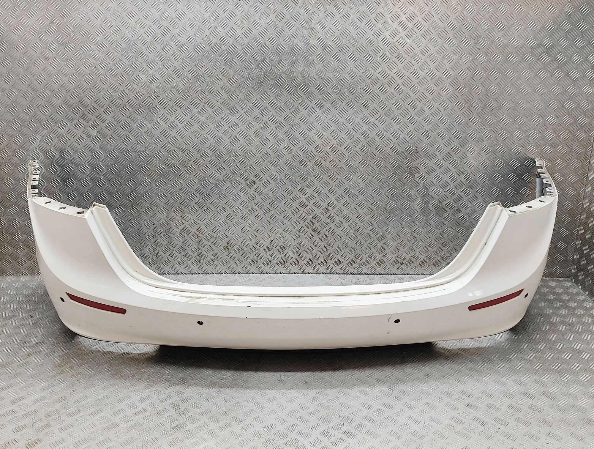 Maserati Ghibli rear bumper 673001806 Rear Bumper MASERATI GHIBLI (M157) (2...