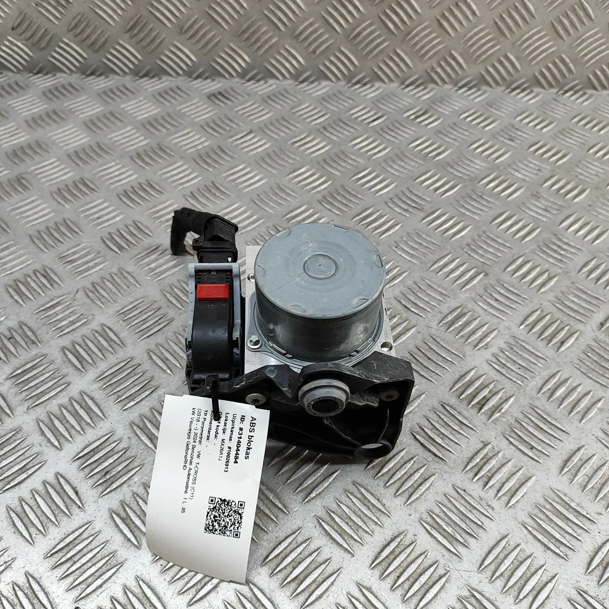 Volkswagen T-Cross ABS hydraulic pump 2Q0614517CC, 0265310430, 2Q0614517CQ ABS Pump V...