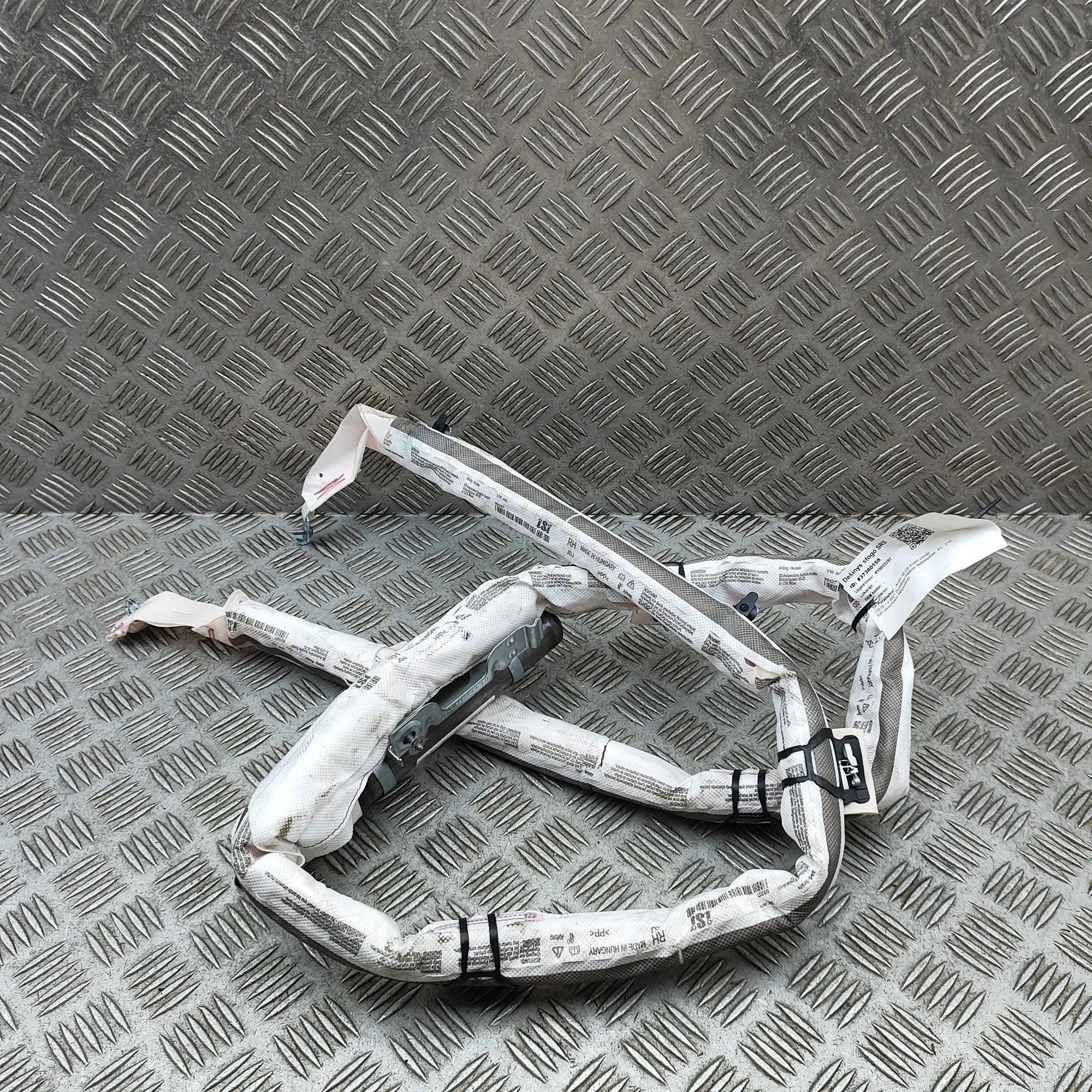 Audi A6 (C8) Right Side Roof Safety Curtain SRS 4K9880742, 4K9880742D Right Side Roof Safety Cu...