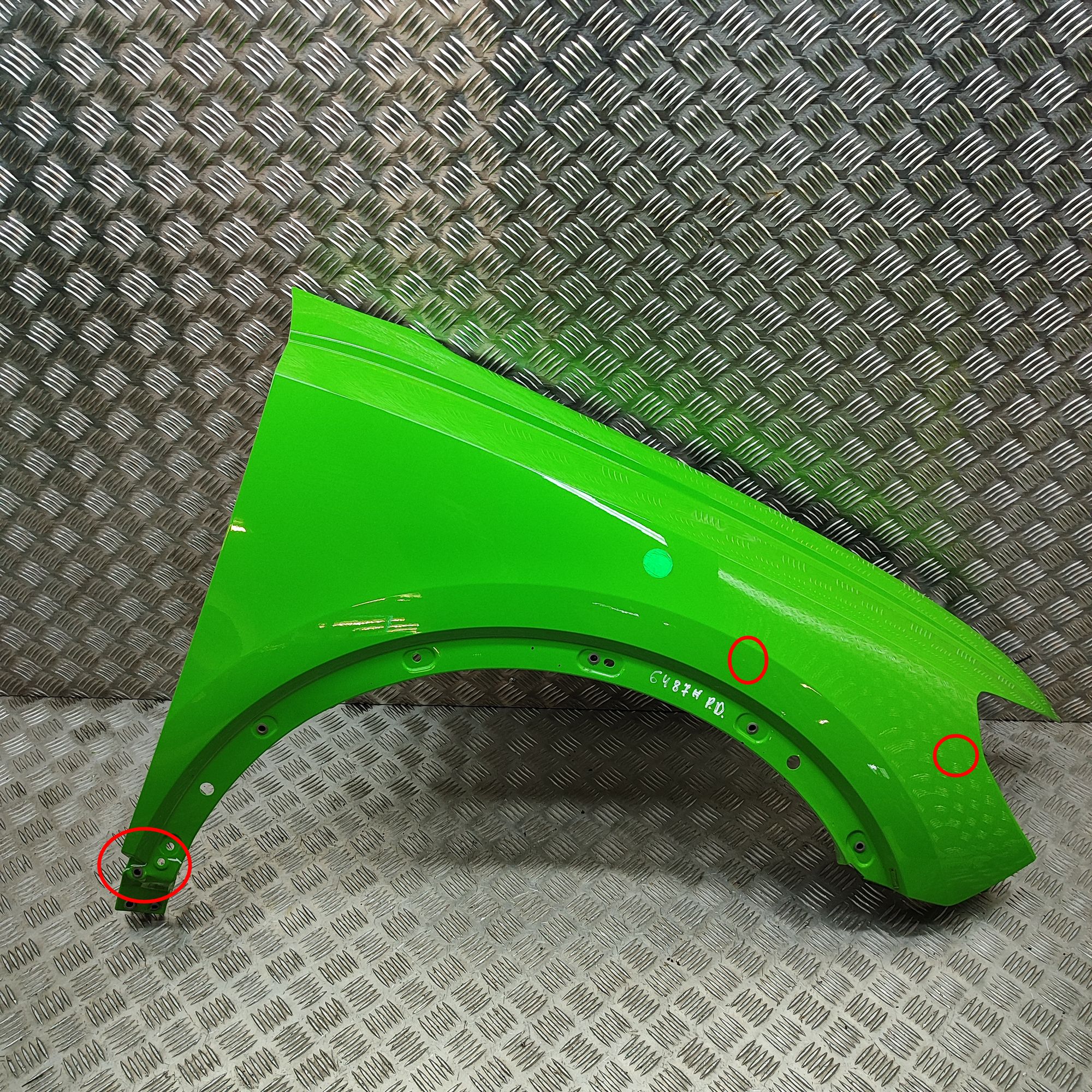 Audi Q3 (F3) Front Right Fender 83A821022 Front Right Fender AUDI Q3 (Sportback...