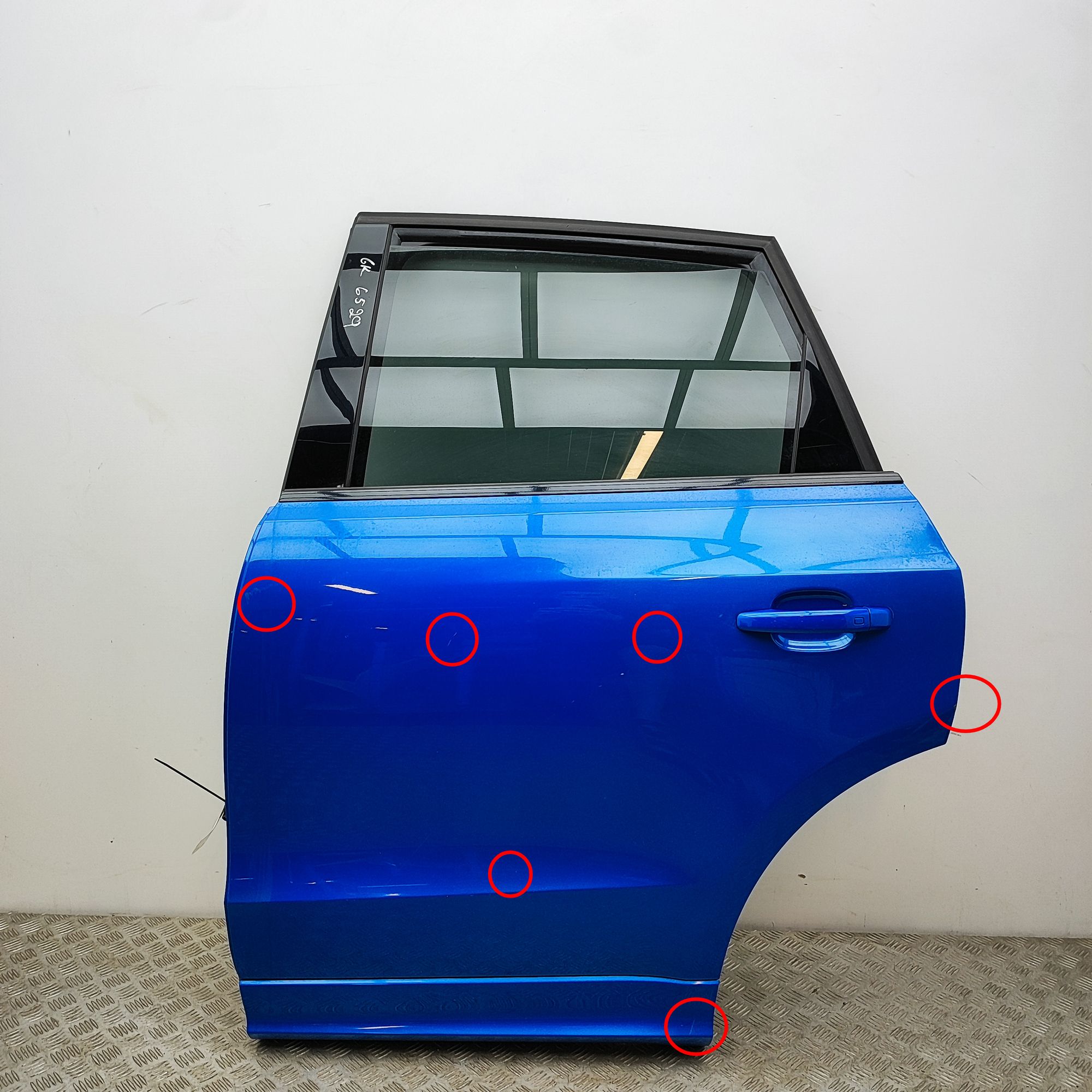 Audi Q5 (8R) Rear Left Door 8R0833051B Rear Left Door AUDI Q5 (8R) (2008-20...