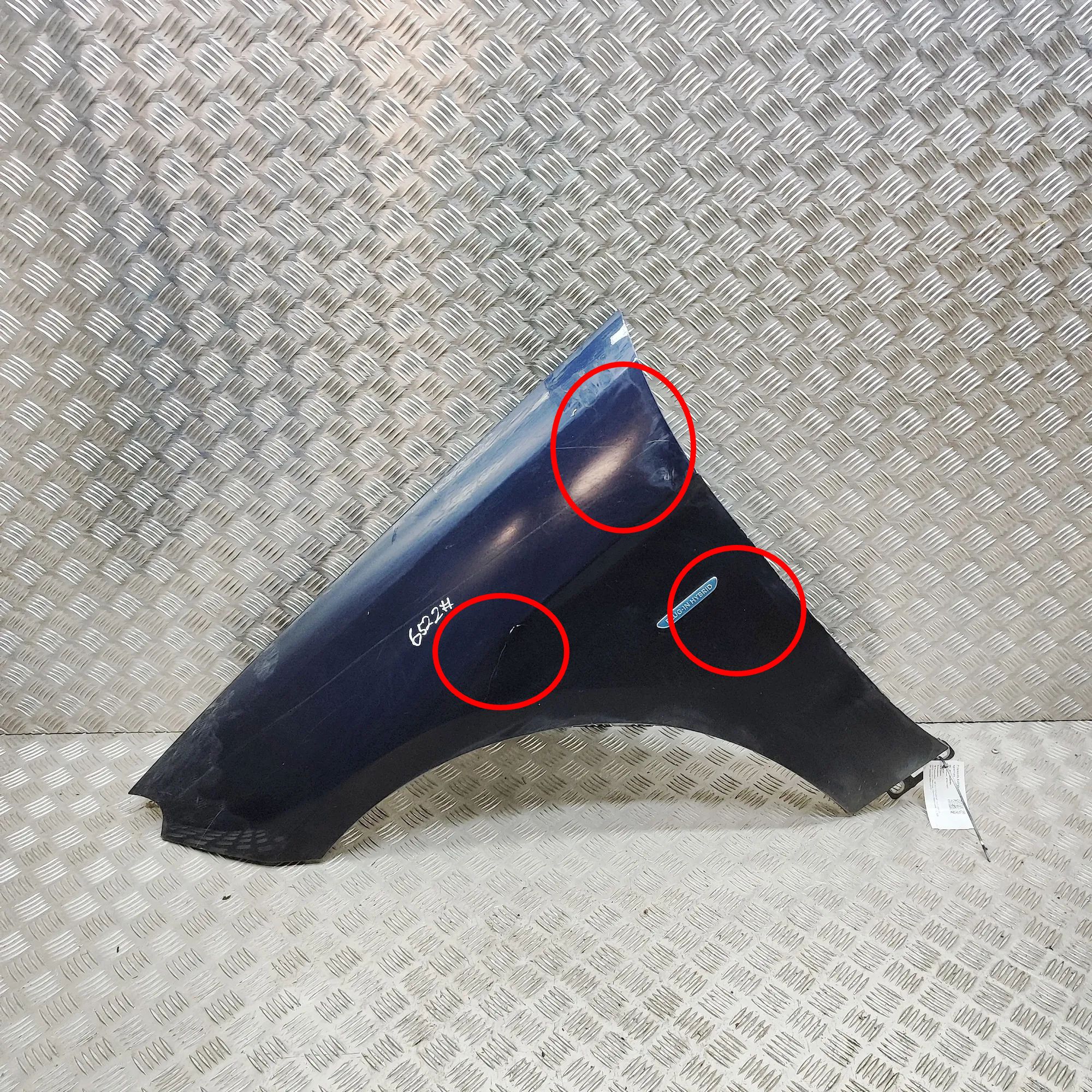 Mercedes-Benz ML / GLE (W166) Front Left Fender A1668801106 Front Left Fender MERCEDES-BENZ GLE...