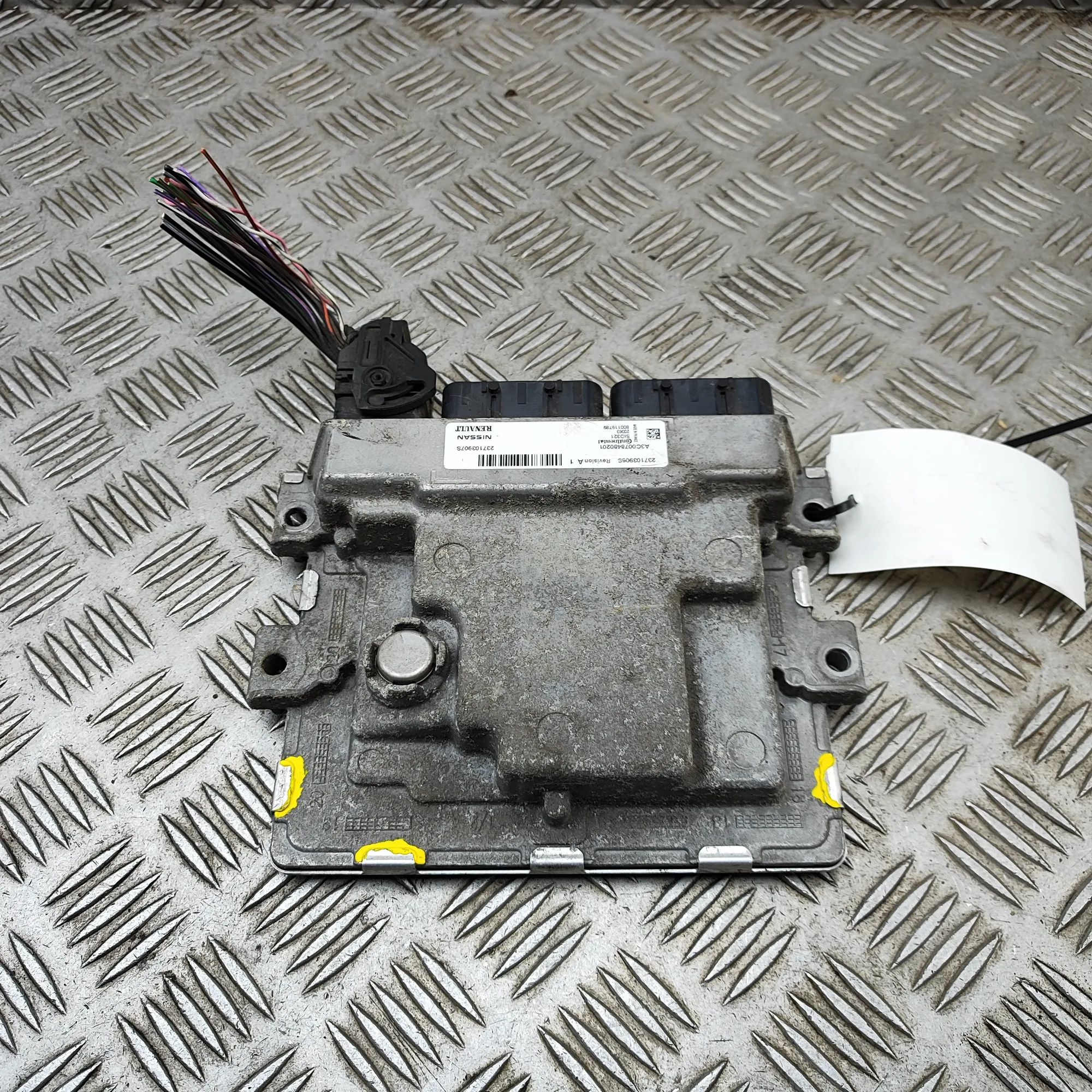 Renault Master Engine Control Unit 237103907S, A3C0078480201, A2C1752490100, 23710...
