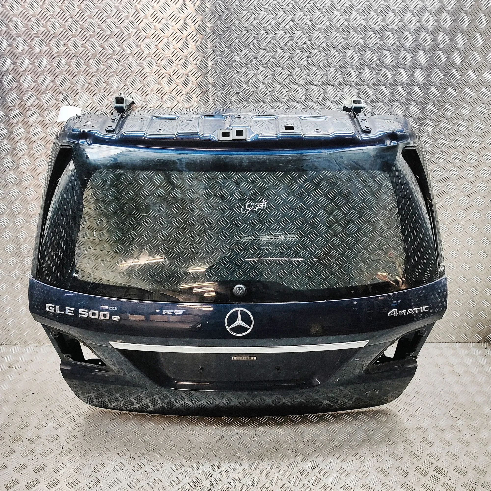 Mercedes-Benz ML / GLE (W166) Tailgate Bootlid A1667405000 Tailgate Bootlid MERCEDES-BENZ GLE ...