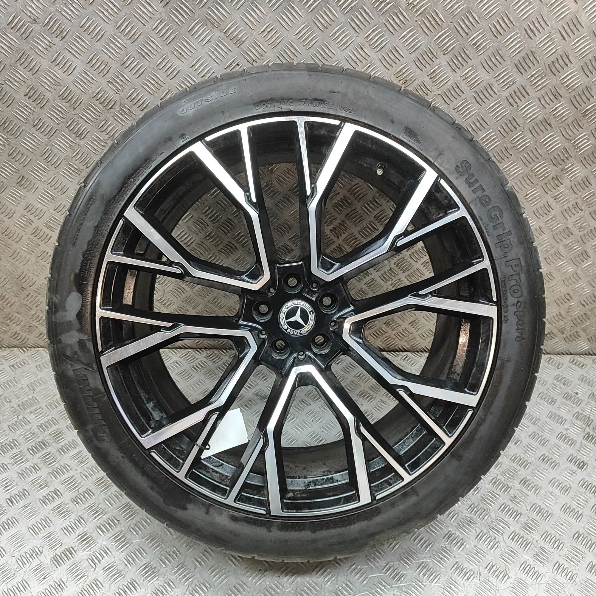 Mercedes-Benz GLE (W167) Alloy Wheel FBX300 Alloy Wheel MERCEDES-BENZ GLE (W167) (20...