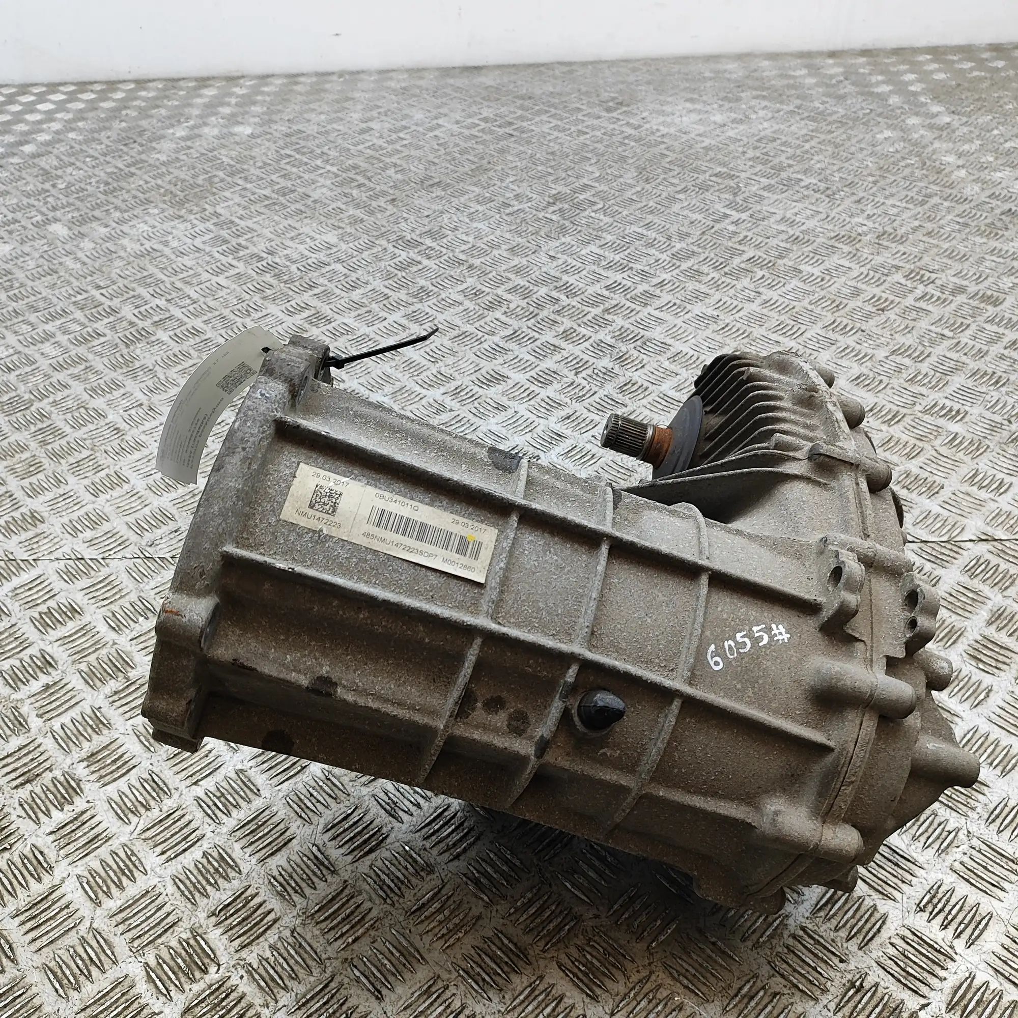 Volkswagen Touareg Transfer box