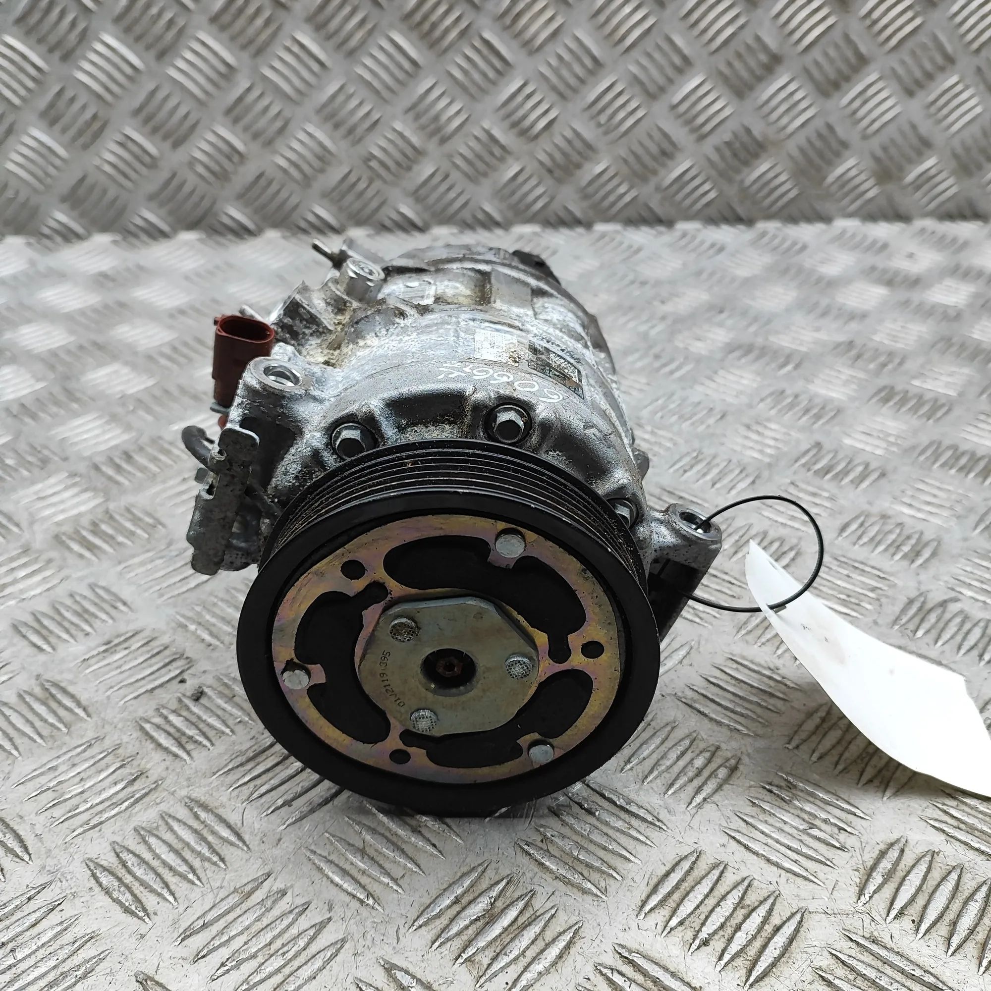 Volkswagen Multivan (T7) Air Condition A/C Pump GE447140, 7SAS17C, 447250-5670, 7LA816803 Air C...