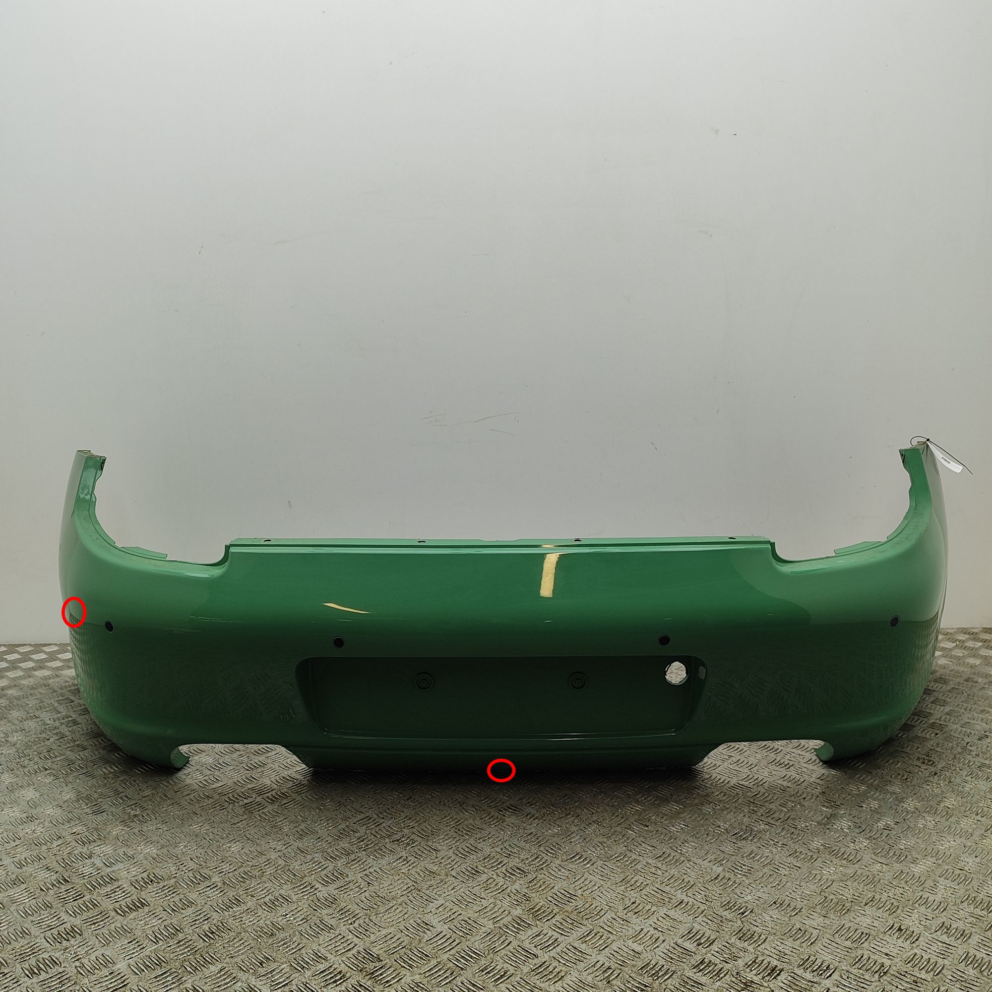 Porsche 911 (997) rear bumper 99750591129 Rear Bumper PORSCHE 911 (997) (2004...